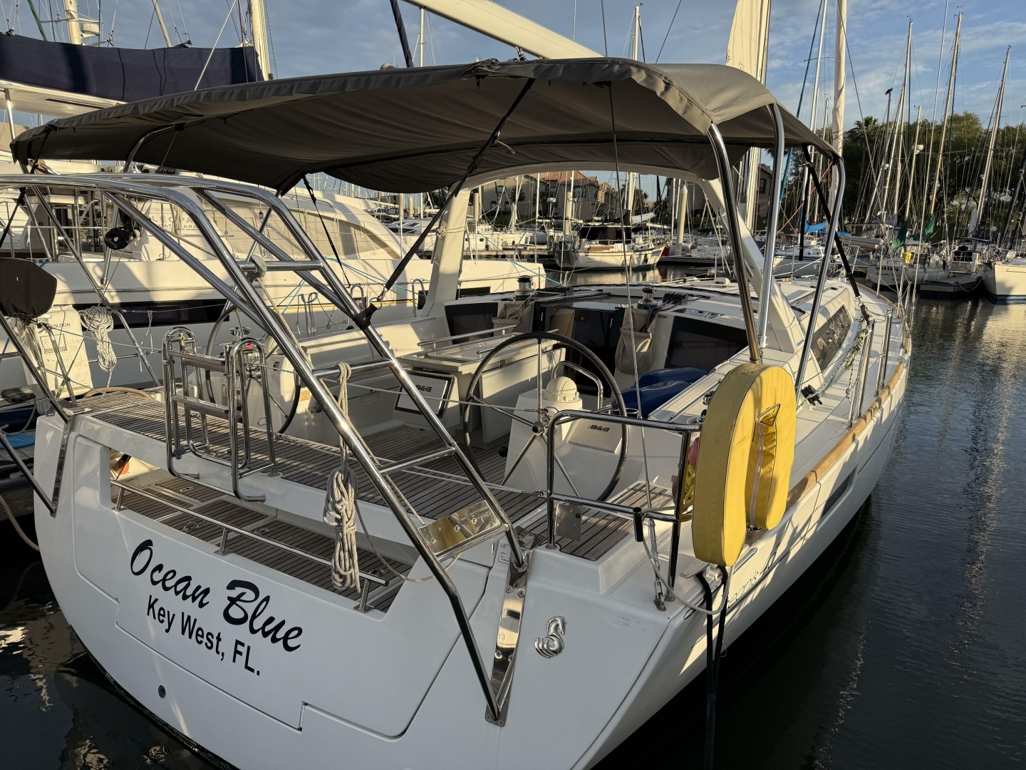 2015 Beneteau Oceanis 45