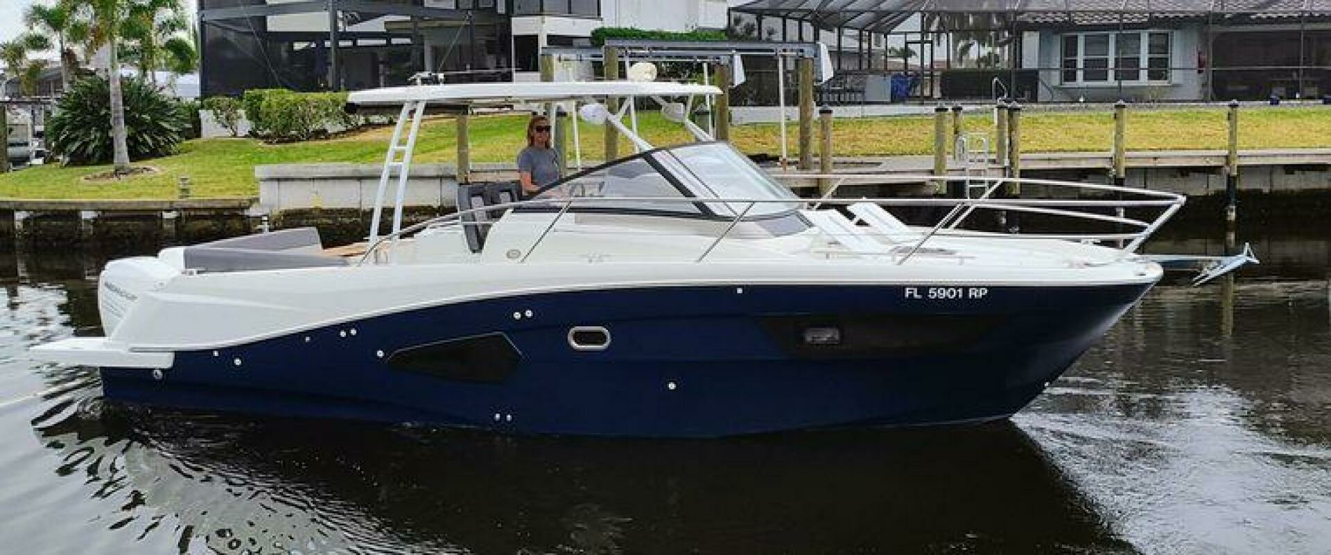 Jeanneau Leader 10.5 — Blue Blue Go on Thru