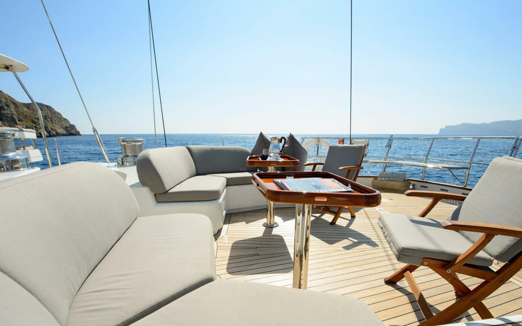 Royal Huisman Ketch Sailing Yacht InterMarine Boats