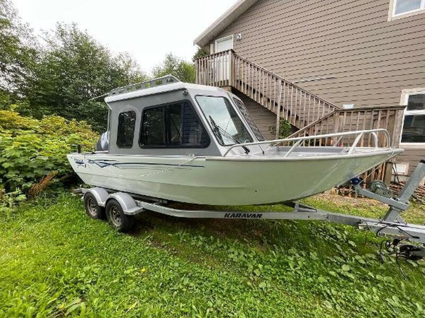 River Hawk Coastal Cabin for Sale Port Hardy, British Columbia