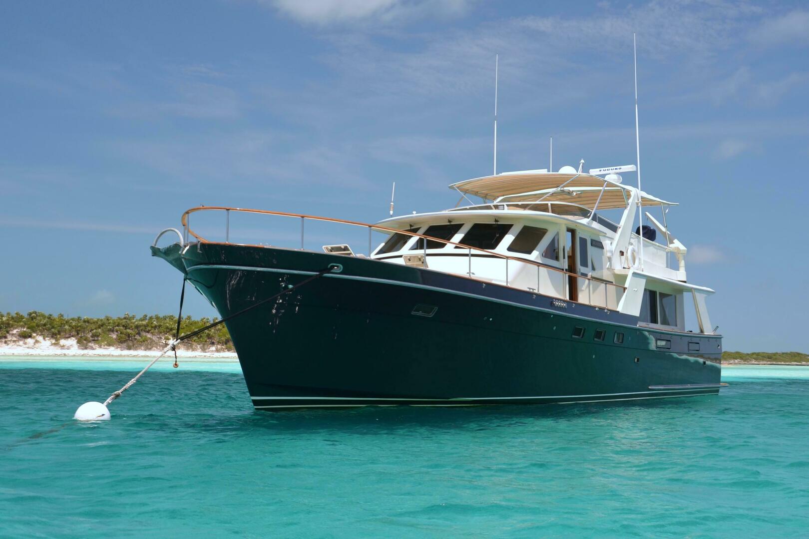 Brown 61ft Tollycraft Yacht For Sale