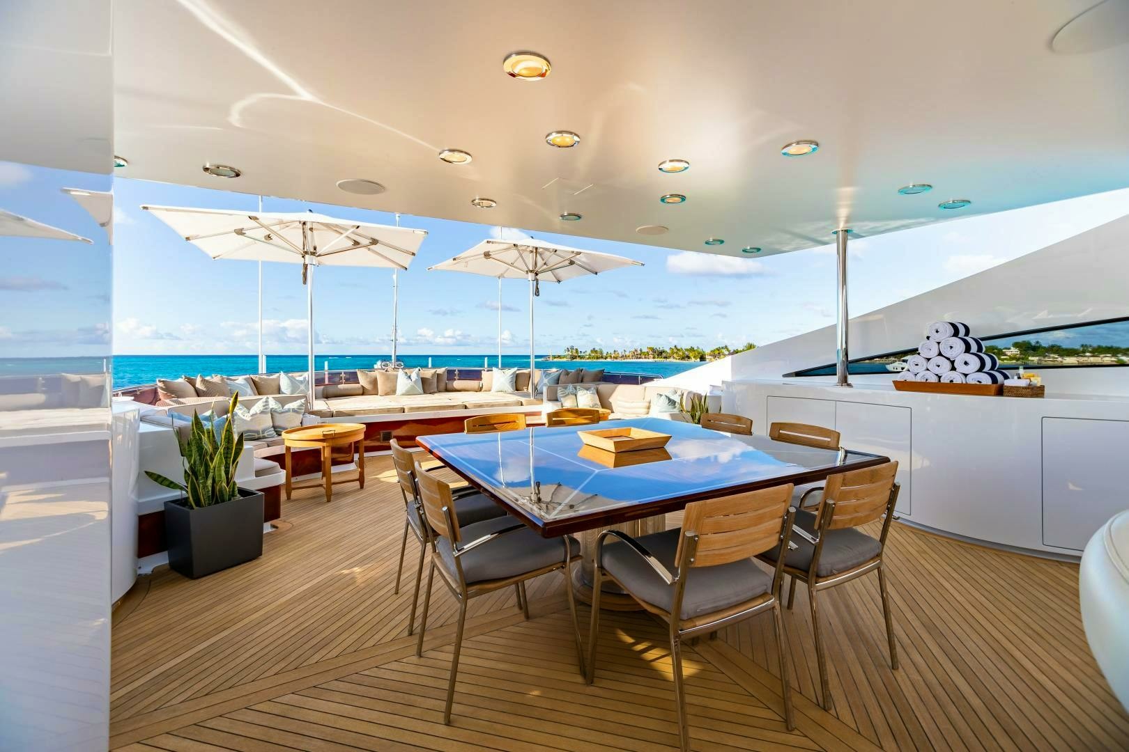 IMPROMPTU 164ft Trinity Yachts Yacht For Sale