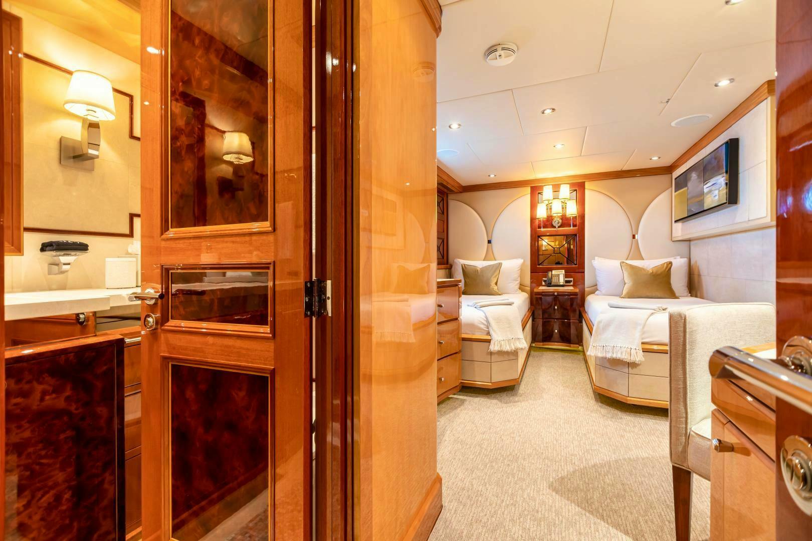 IMPROMPTU 164ft Trinity Yachts Yacht For Sale IMPROMPTU 164ft Trinity Yachts Yacht For Sale