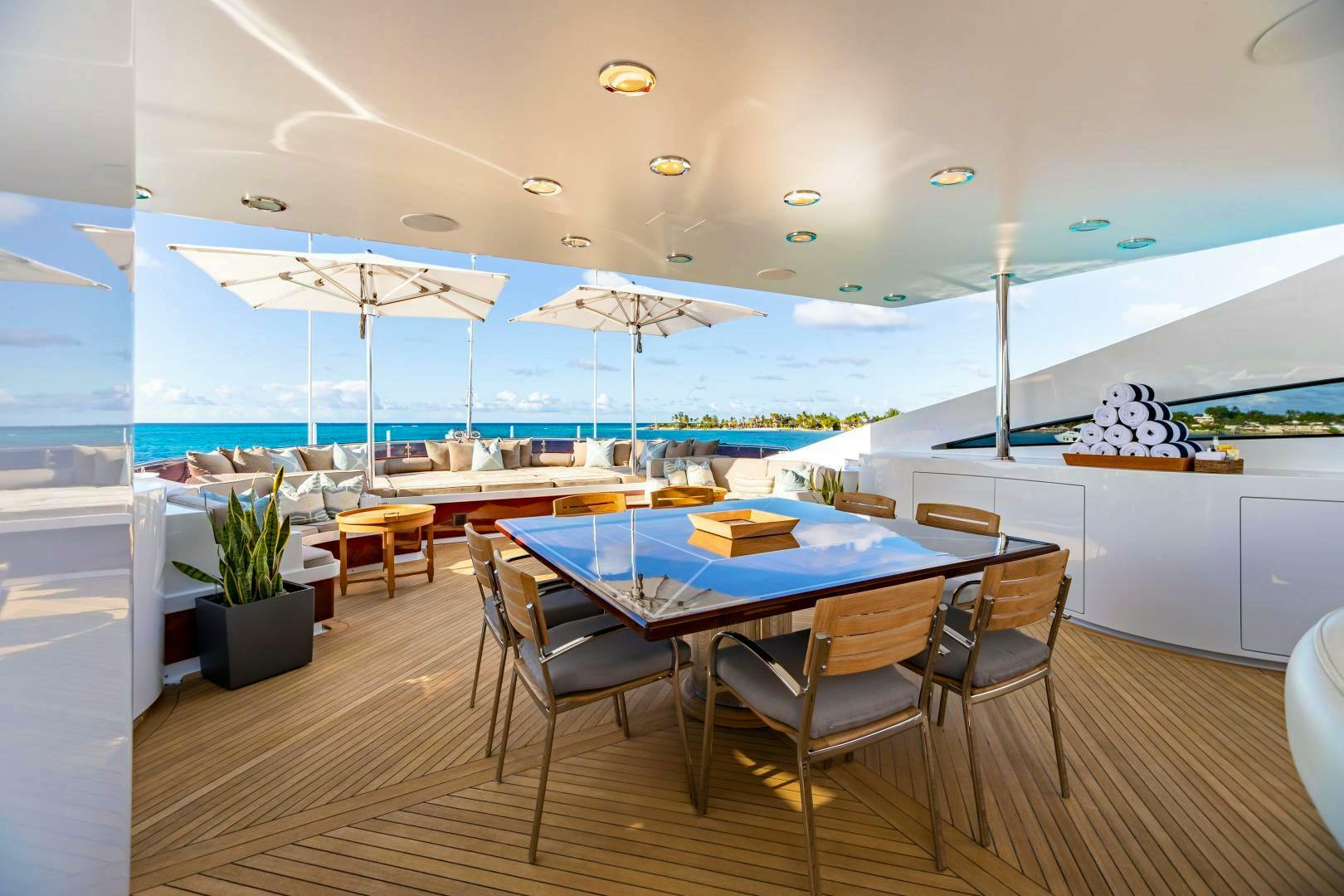 IMPROMPTU 164ft Trinity Yachts Yacht For Sale IMPROMPTU 164ft Trinity Yachts Yacht For Sale