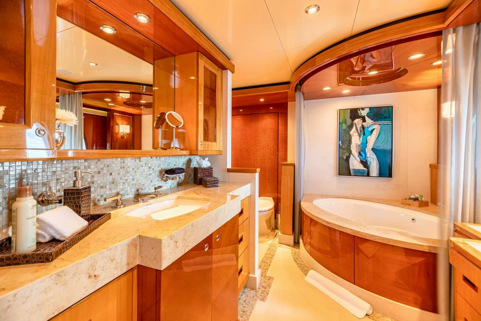IMPROMPTU 164ft Trinity Yachts Yacht For Sale