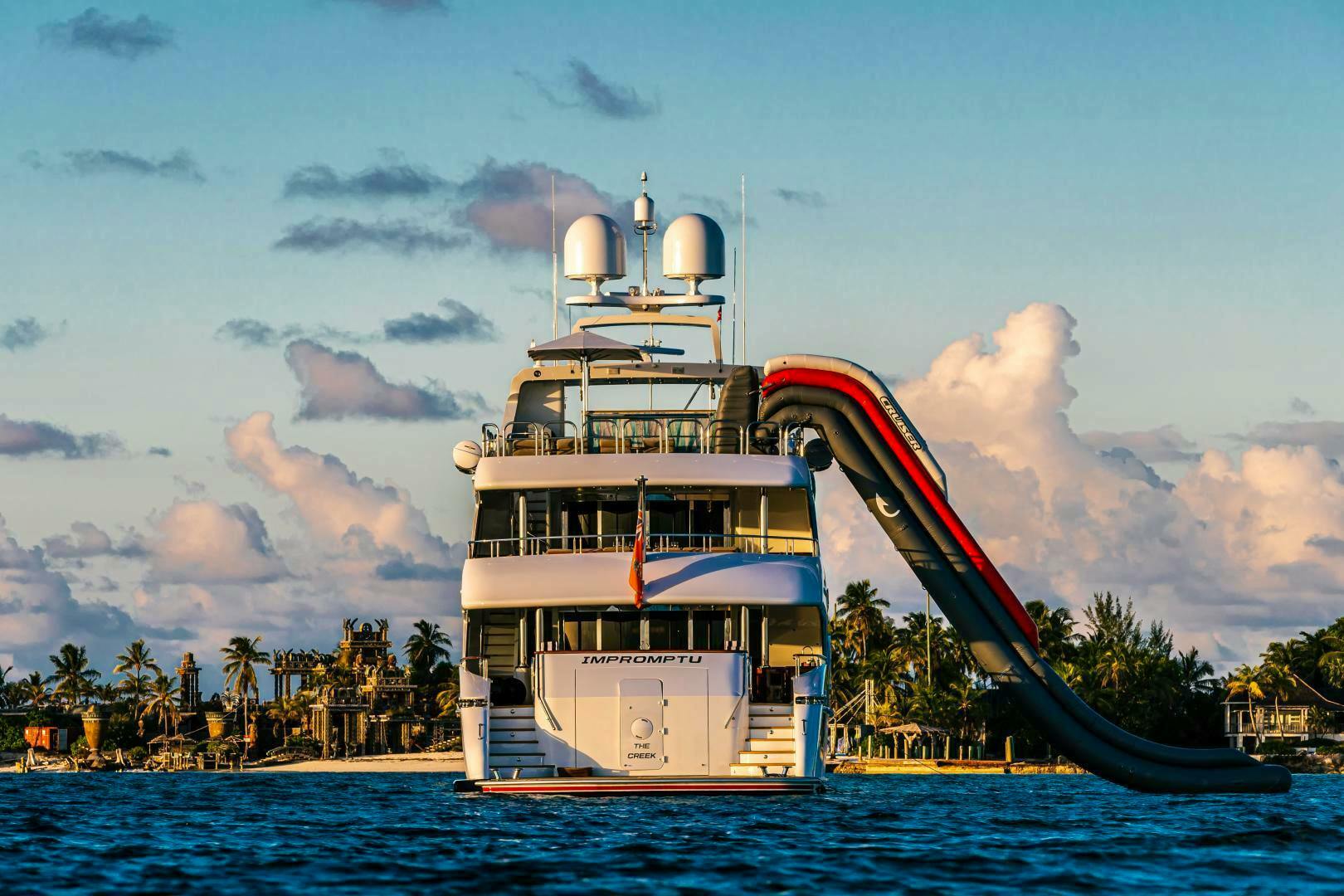 IMPROMPTU 164ft Trinity Yachts Yacht For Sale