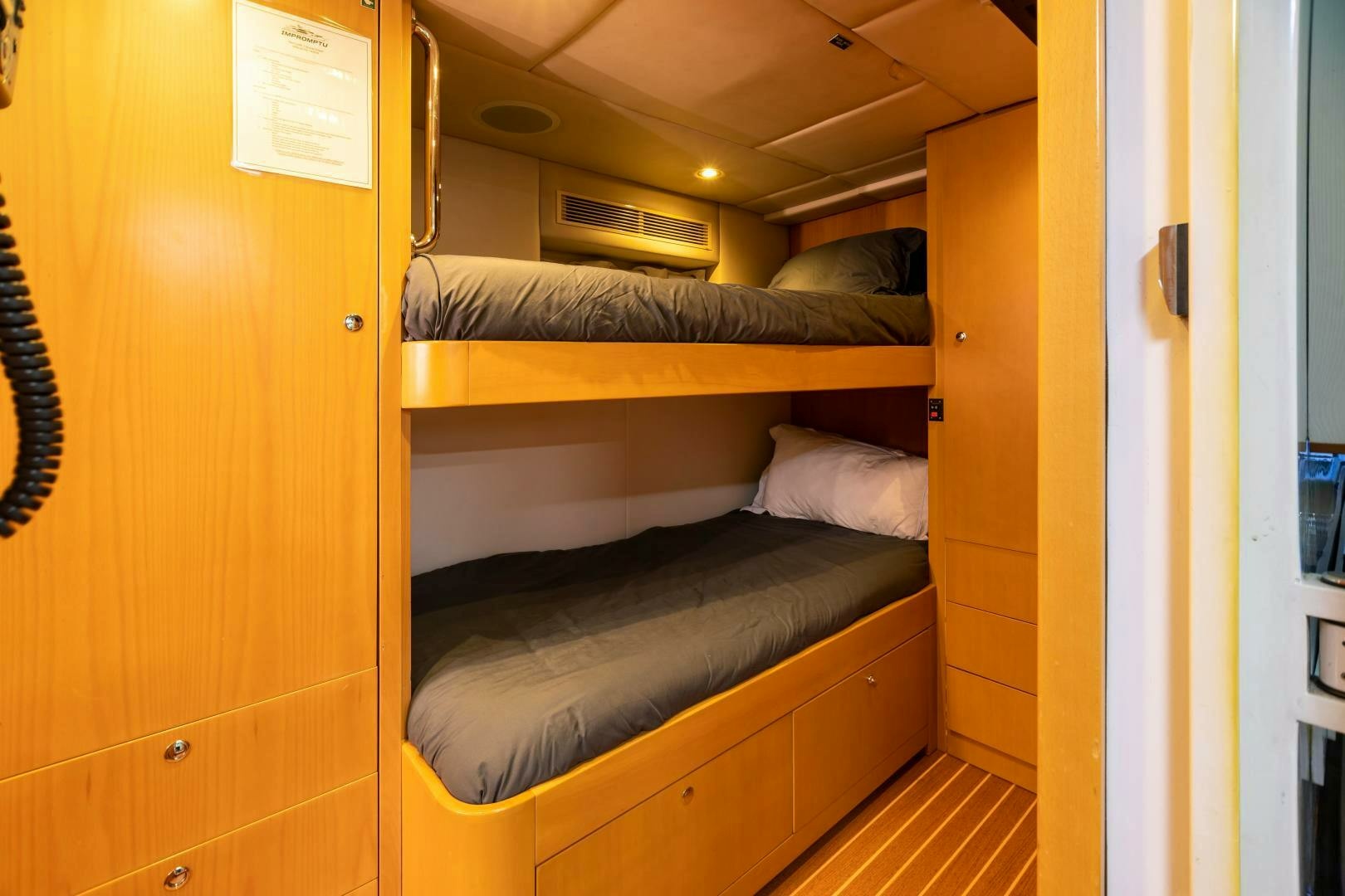 IMPROMPTU 164ft Trinity Yachts Yacht For Sale