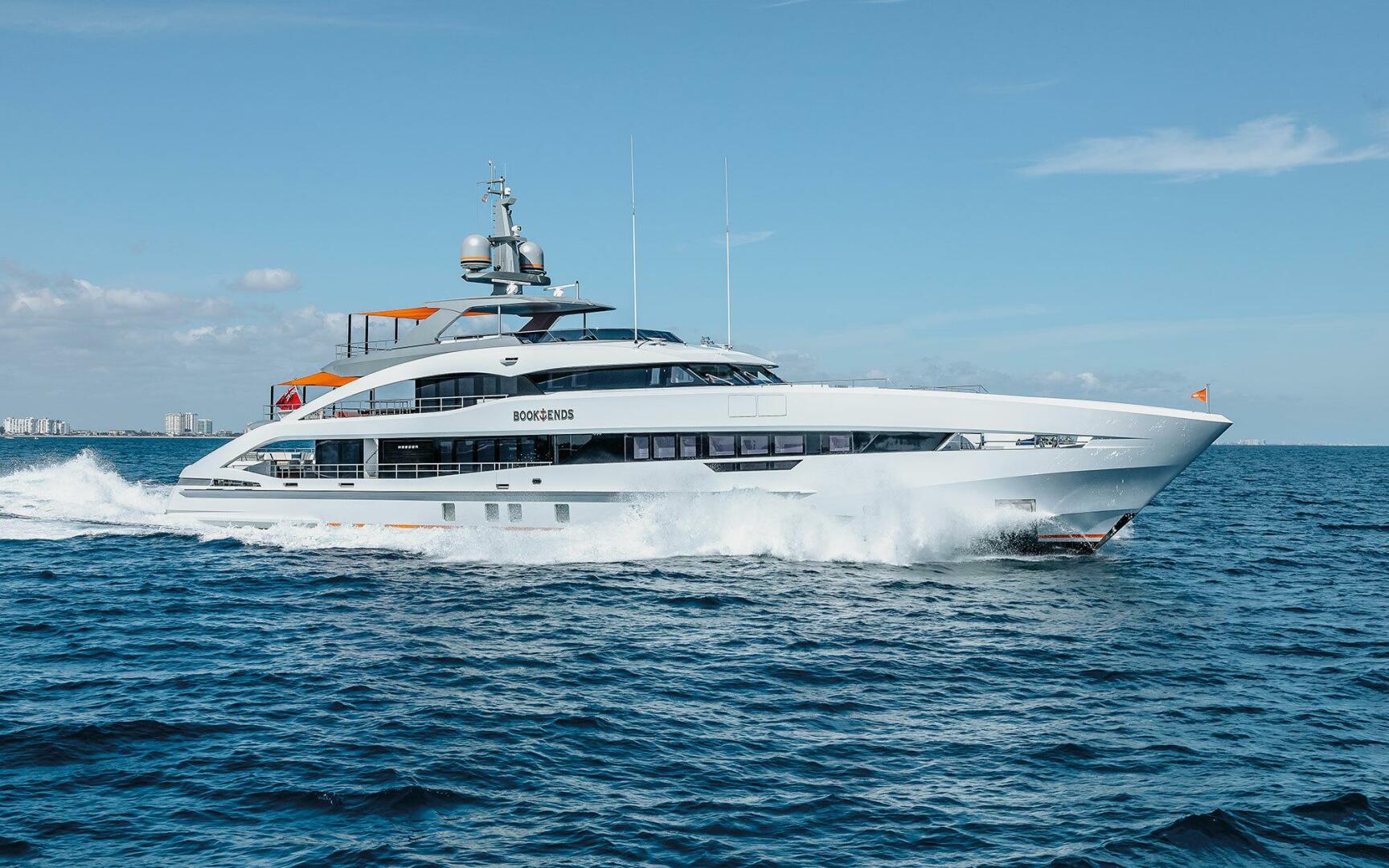 BOOK ENDS 164ft Heesen Yachts Yacht For Sale