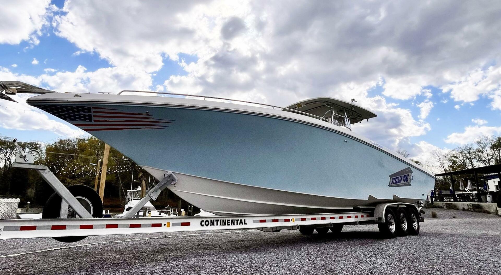 Steelin Time III 38ft Fountain Yacht For Sale