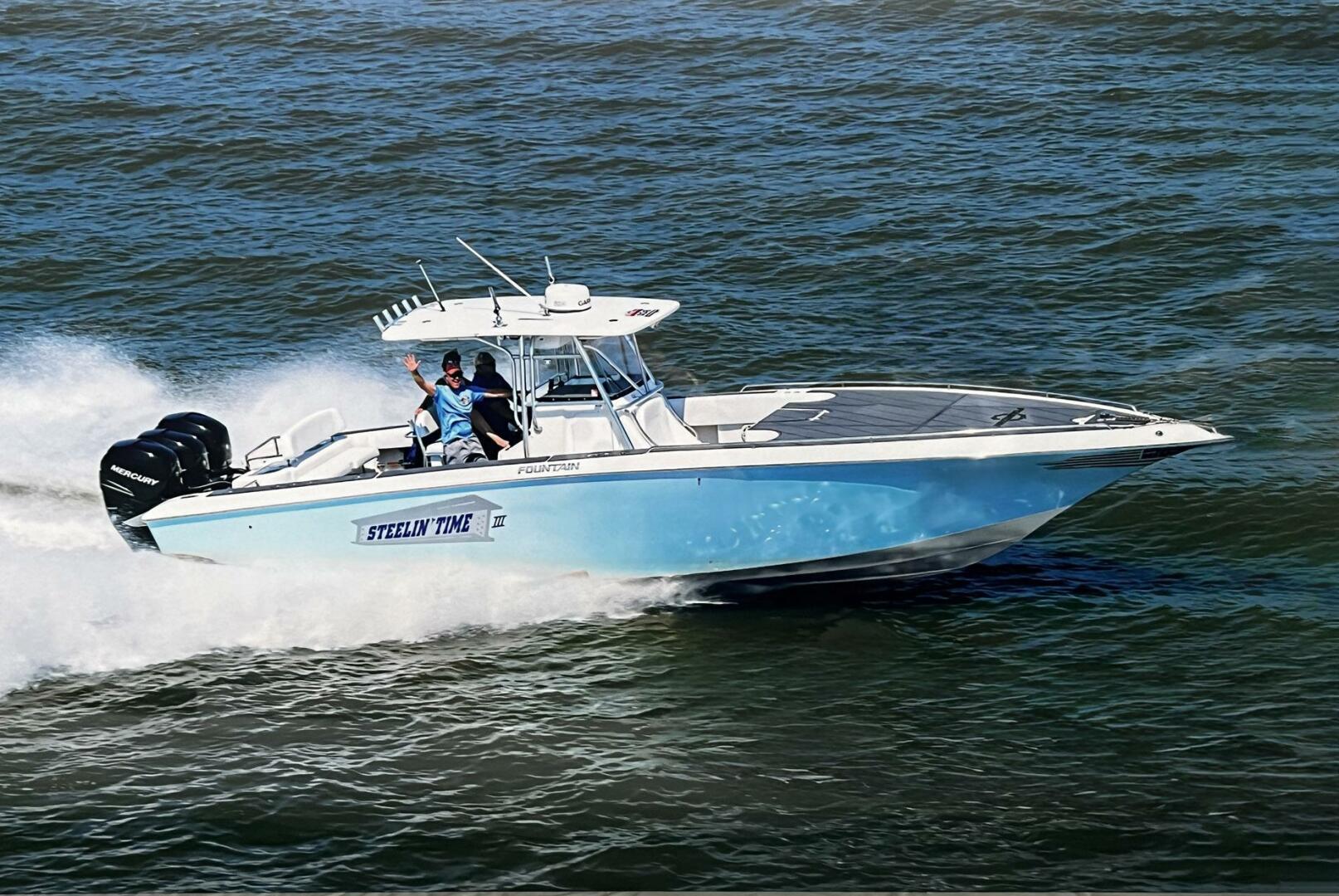 Steelin Time III 38ft Fountain Yacht For Sale