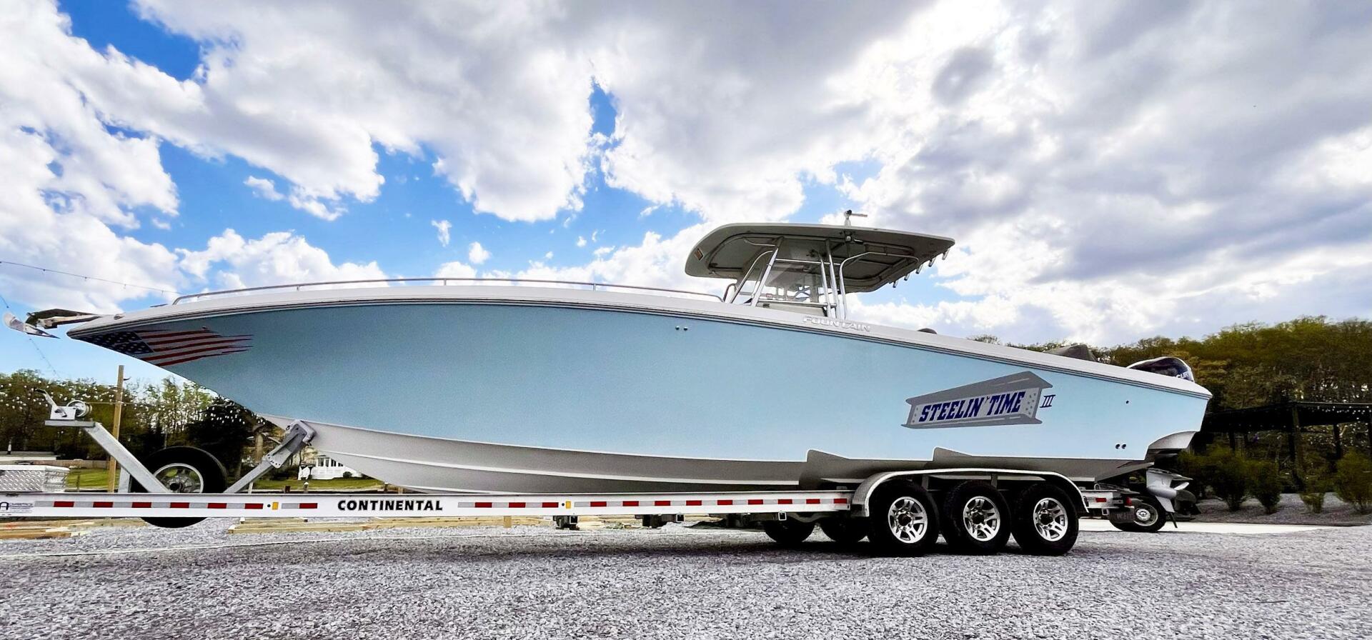 Steelin Time III 38ft Fountain Yacht For Sale
