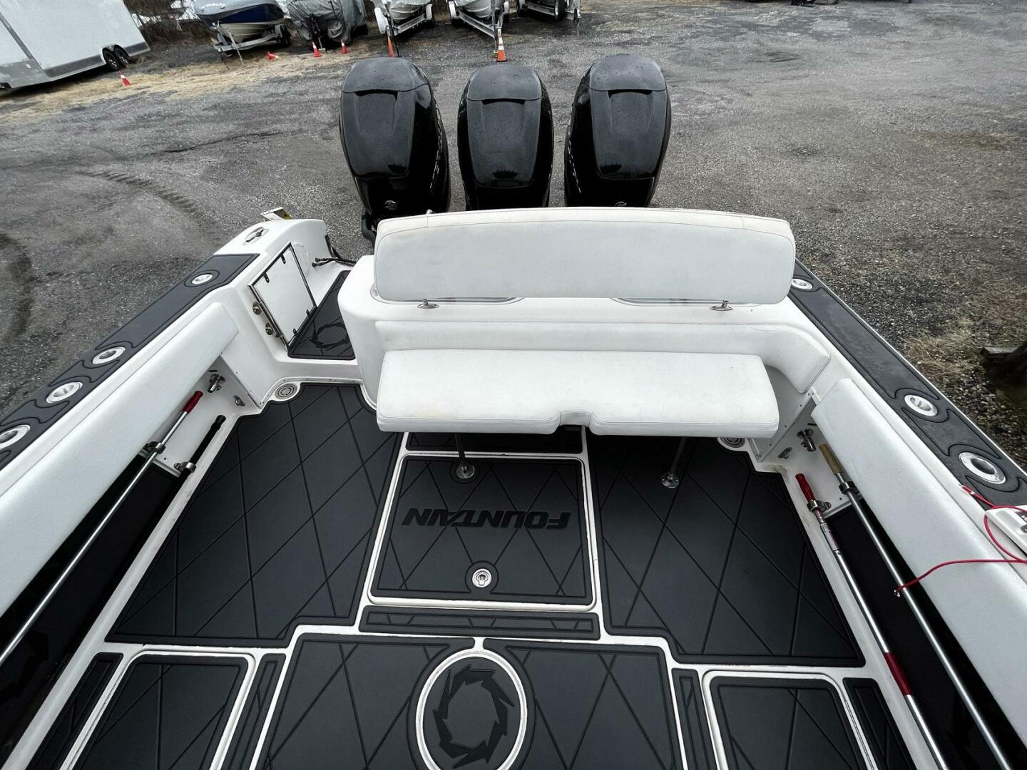 Steelin Time III 38ft Fountain Yacht For Sale
