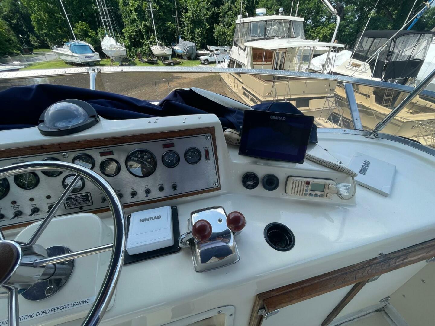 Ninth Symphony 42ft Chris Craft Yacht For Sale