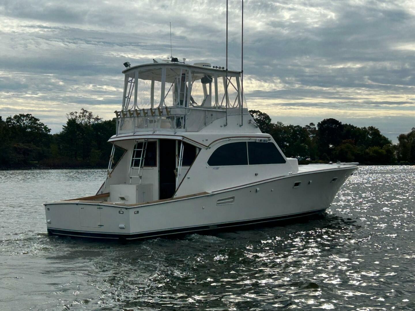 46ft Post Yacht For Sale