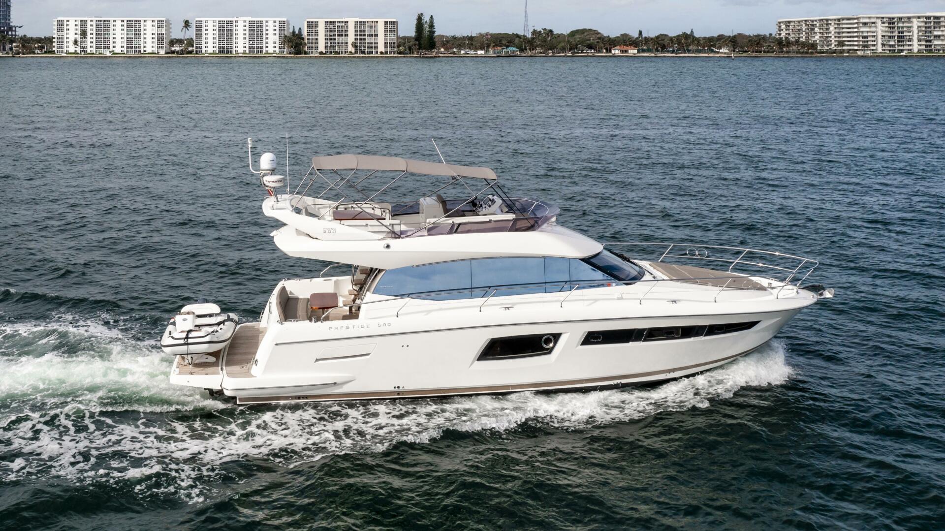 2015 Prestige 500 fly