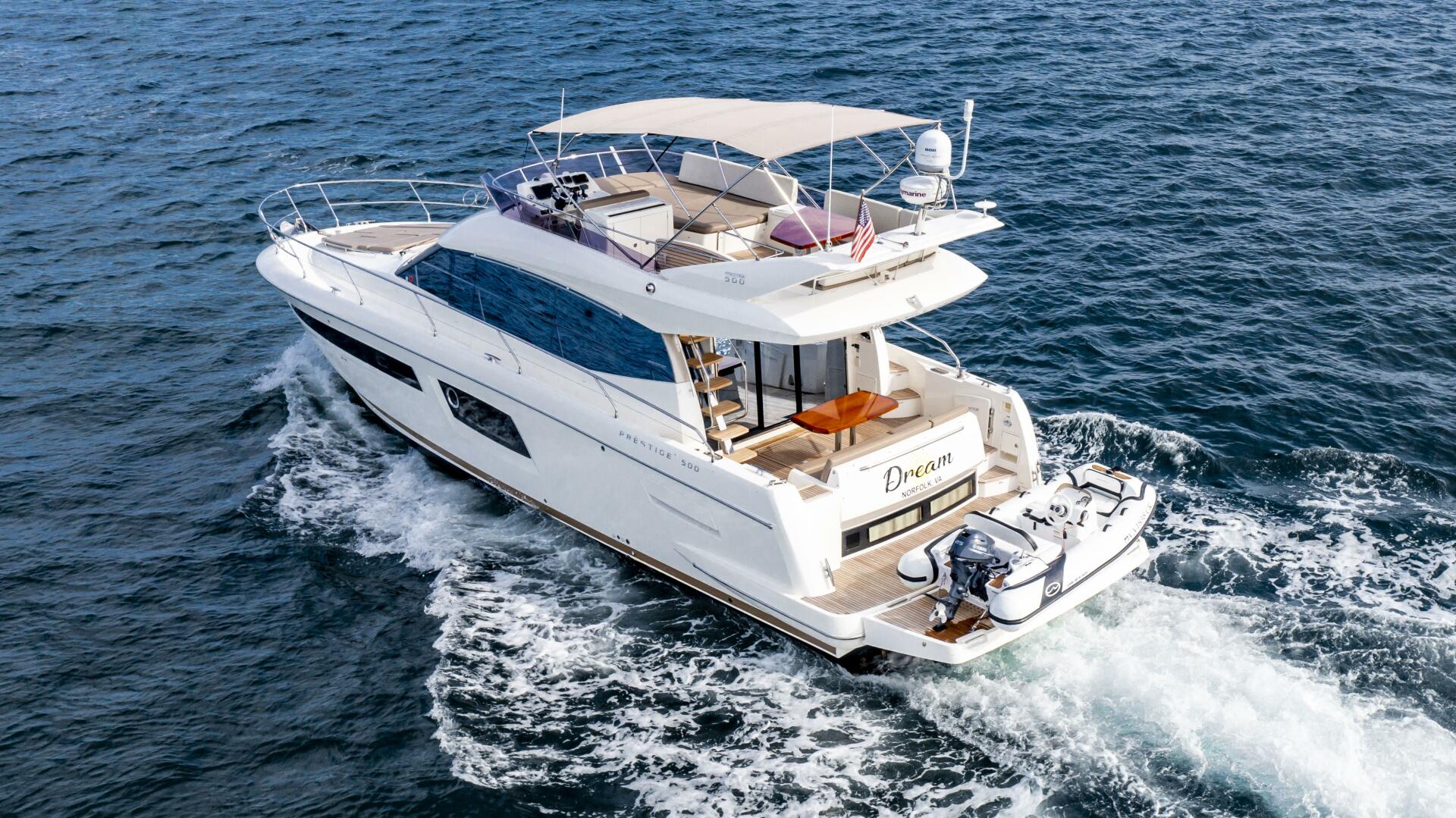 Dream 50ft Prestige Yacht For Sale