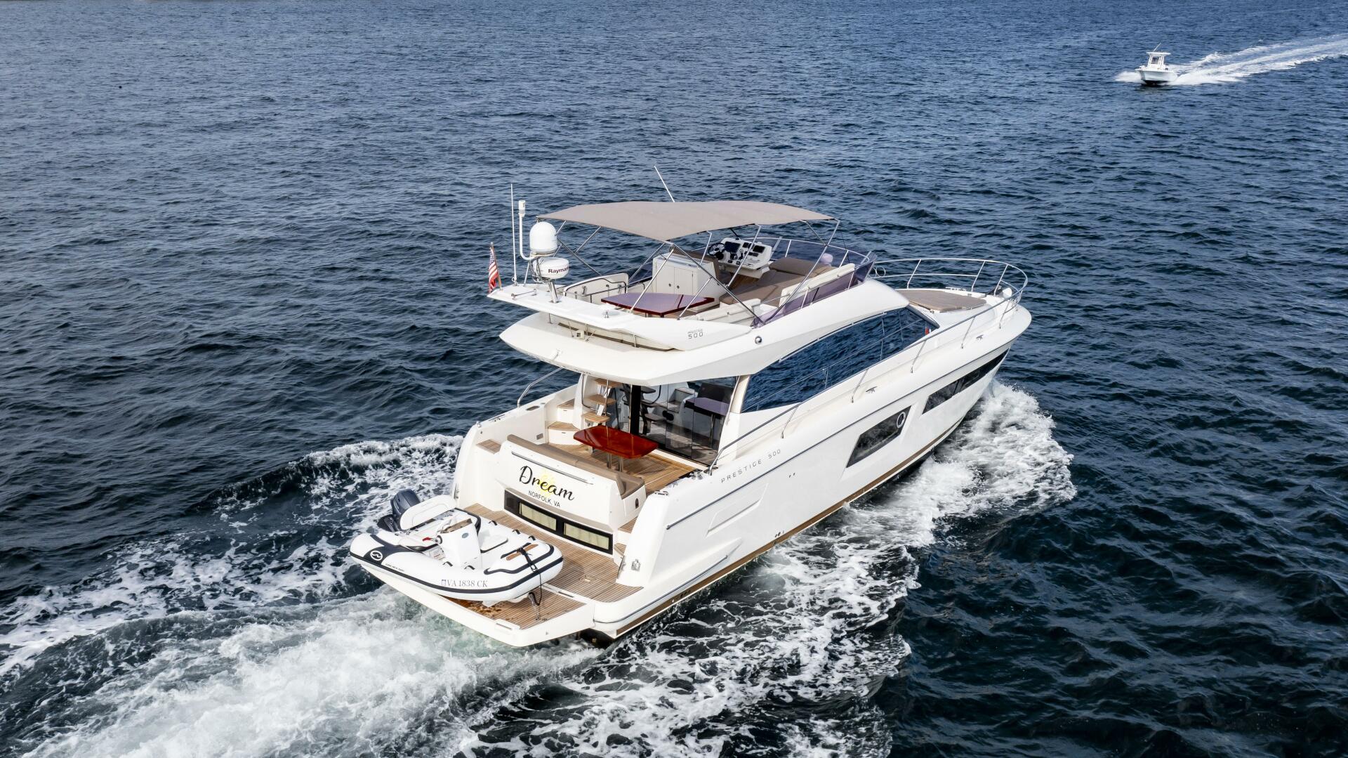 2015 Prestige 500 fly