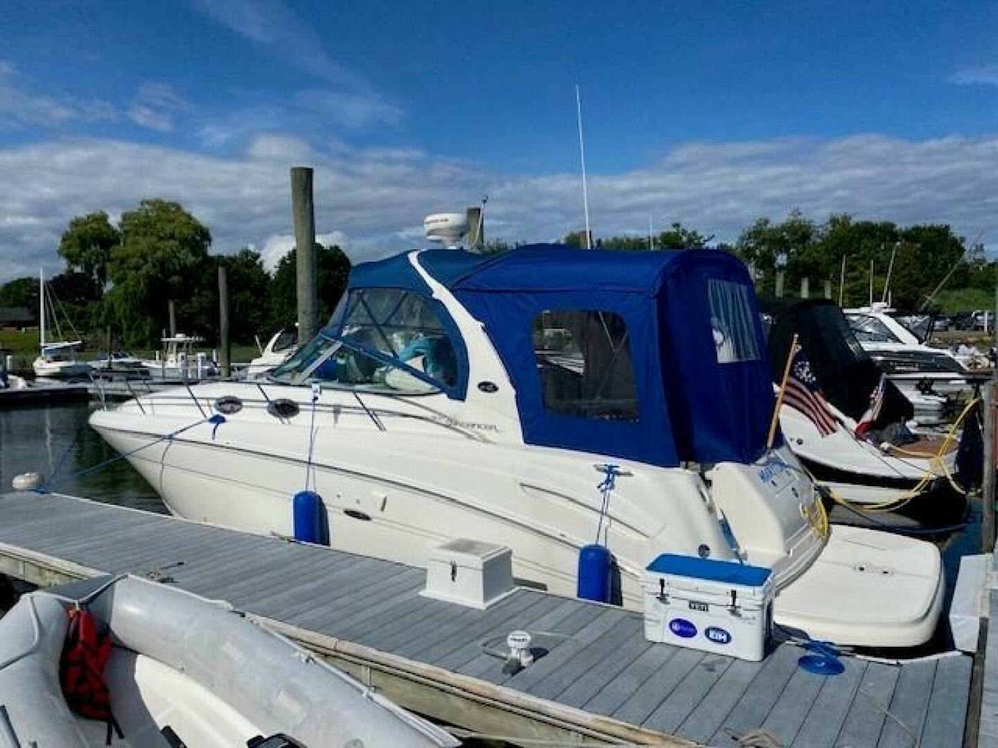 Marytime 2003 Sea Ray 30 for sale in Branford, Connecticut by Brewer