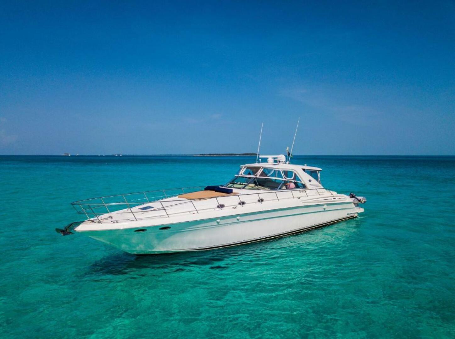 Used Sea Ray 60' 600 Sport Sweet Pepper United Yacht Sales
