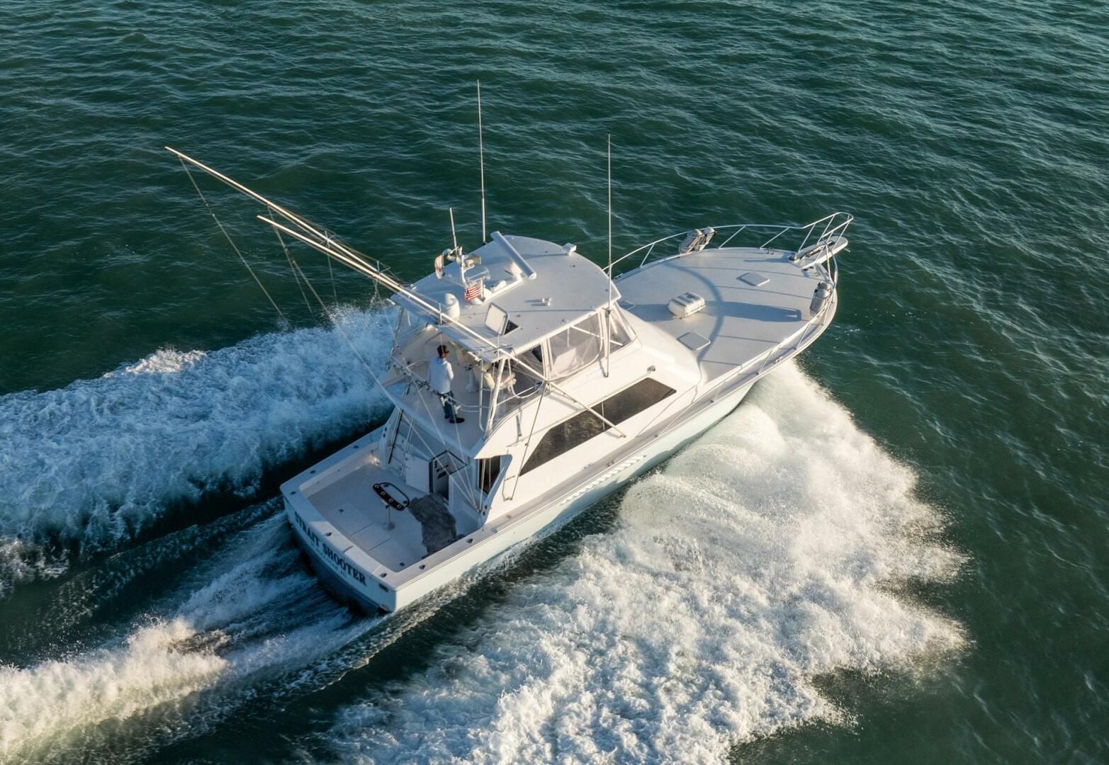 Strait Shooter 50ft Viking Yacht For Sale