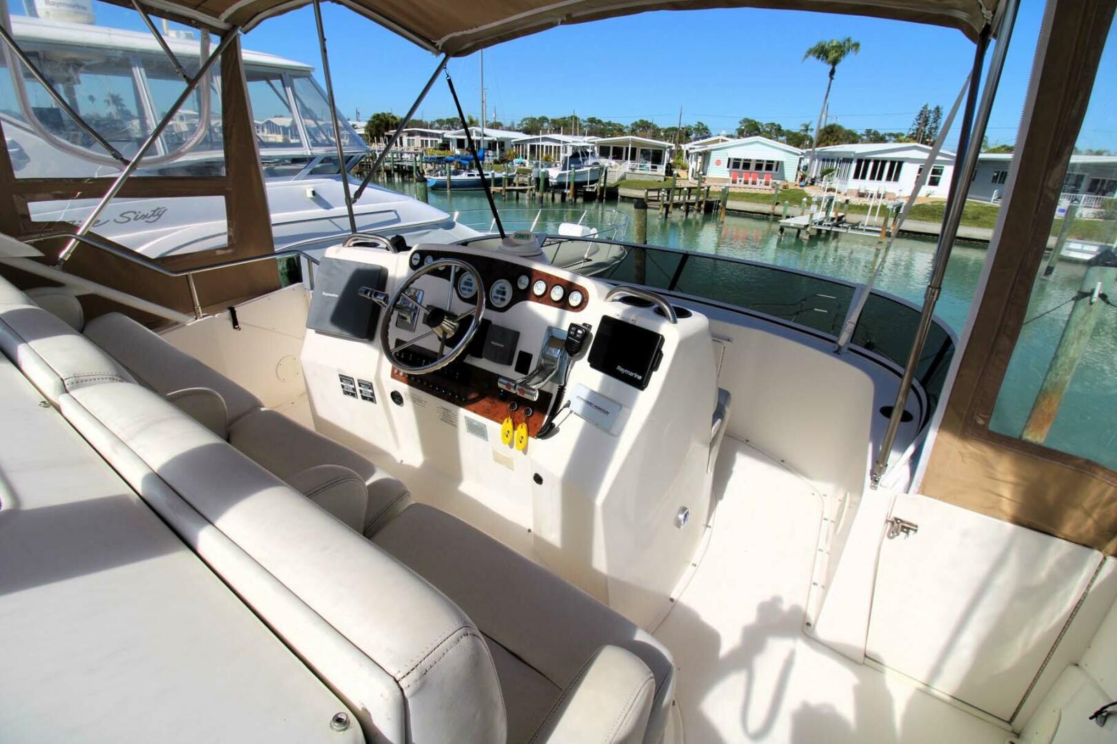 2001 Silverton 392 motor yacht