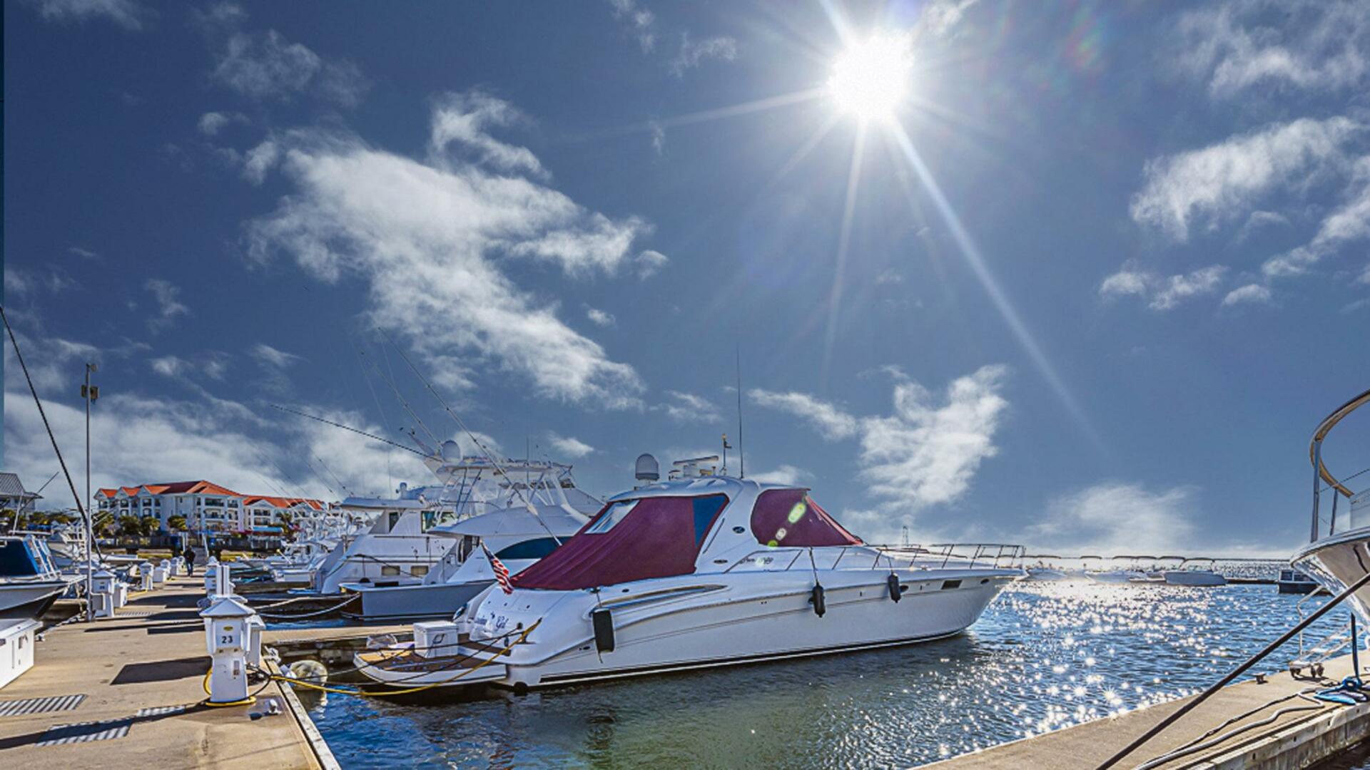 CAROLINA GIRL 55ft Sea Ray Yacht For Sale