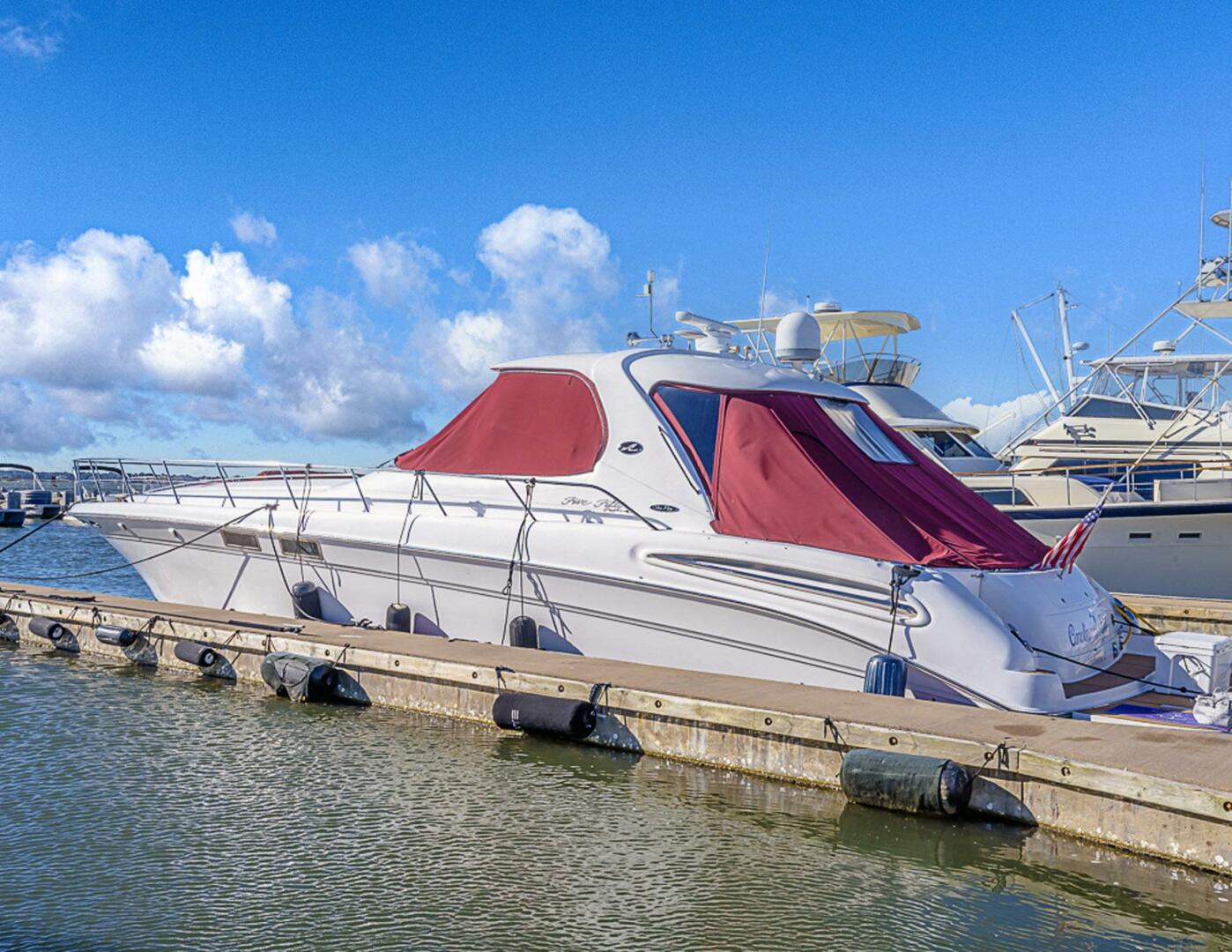 CAROLINA GIRL 55ft Sea Ray Yacht For Sale