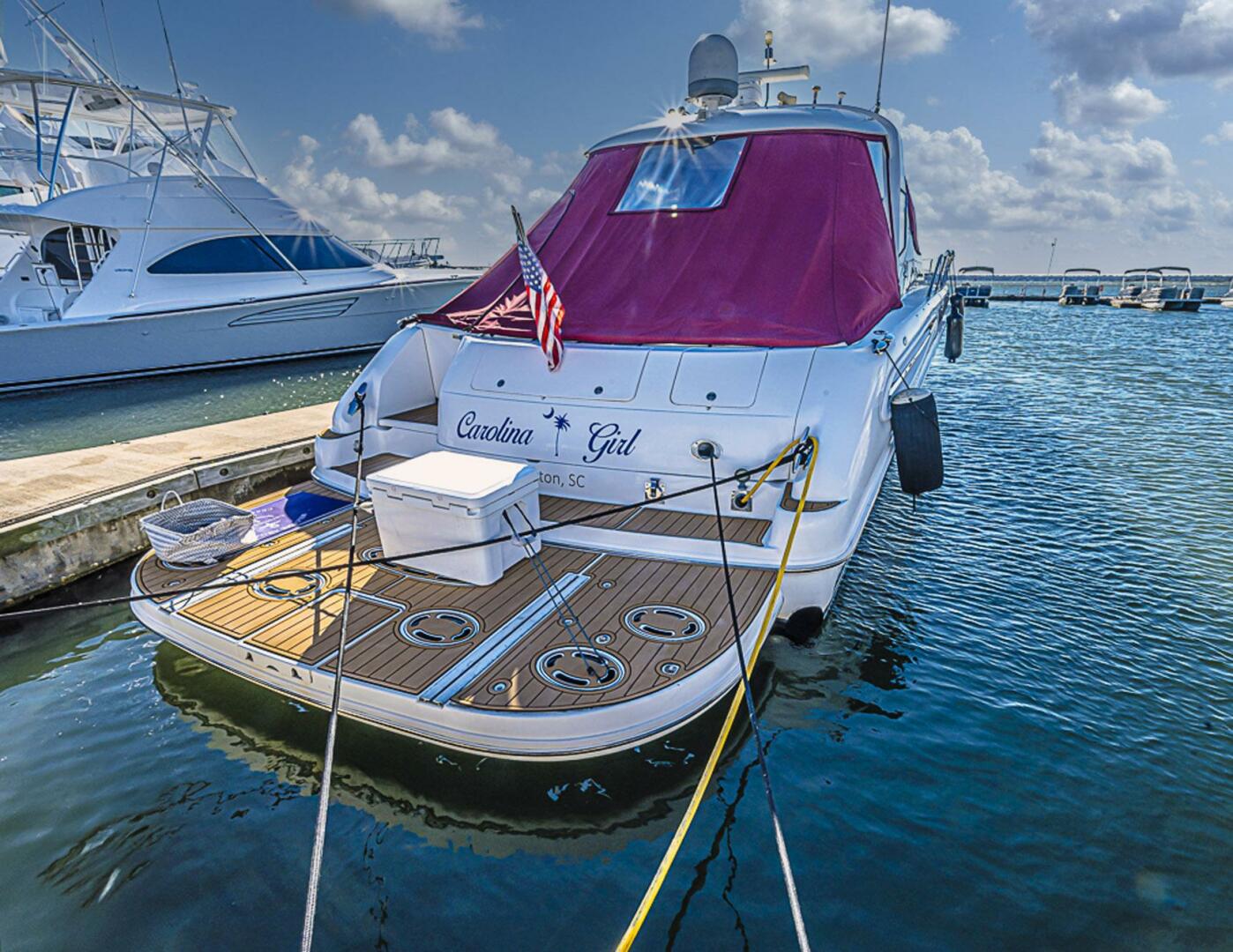 CAROLINA GIRL 55ft Sea Ray Yacht For Sale