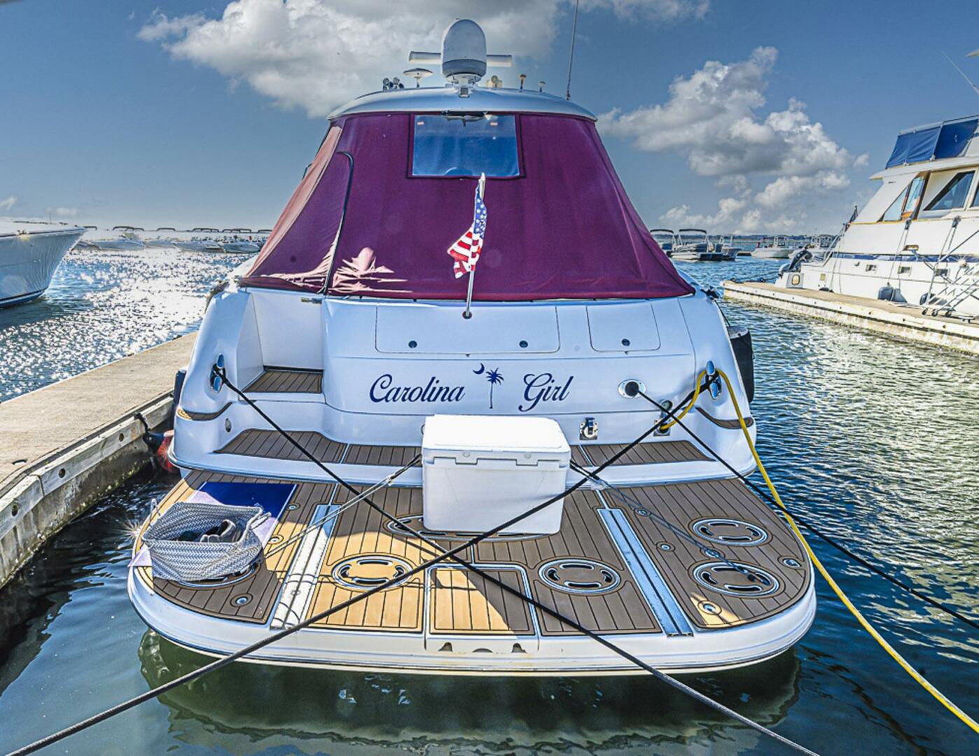 CAROLINA GIRL 55ft Sea Ray Yacht For Sale