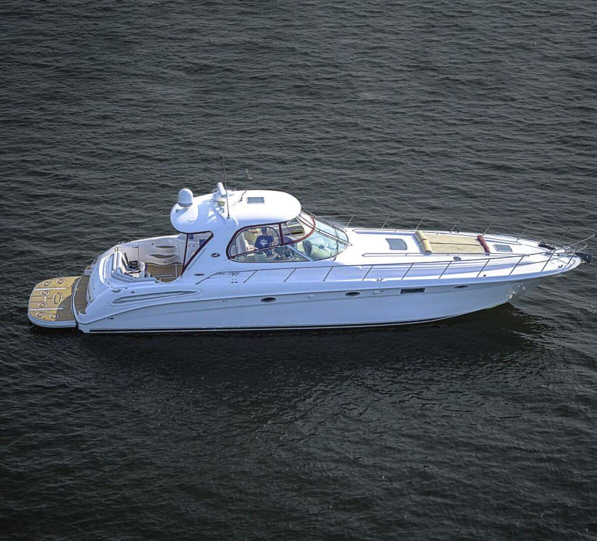 CAROLINA GIRL 55ft Sea Ray Yacht For Sale