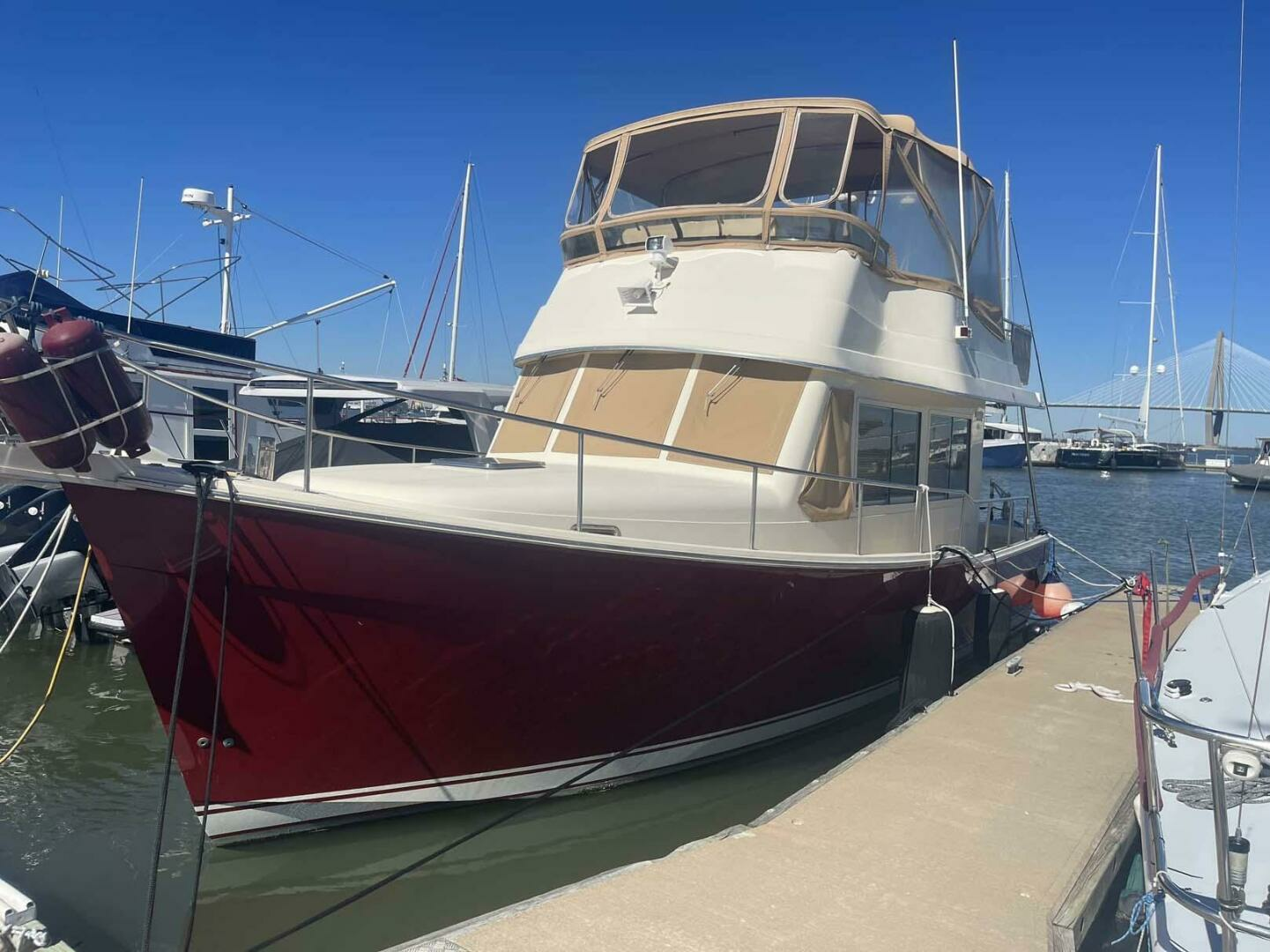 2006 MAINSHIP 34 Trawler