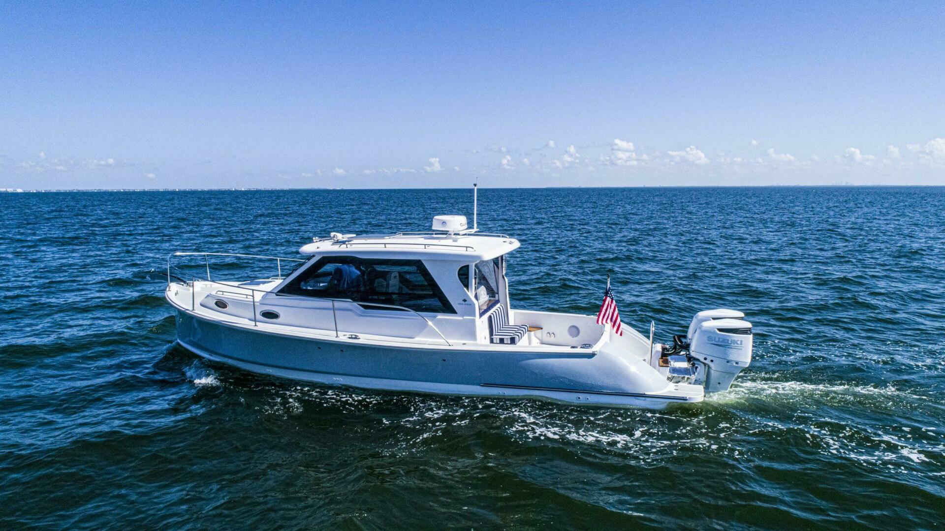 In Stock 34ft True North Yacht For Sale In Stock 34ft True North Yacht For Sale