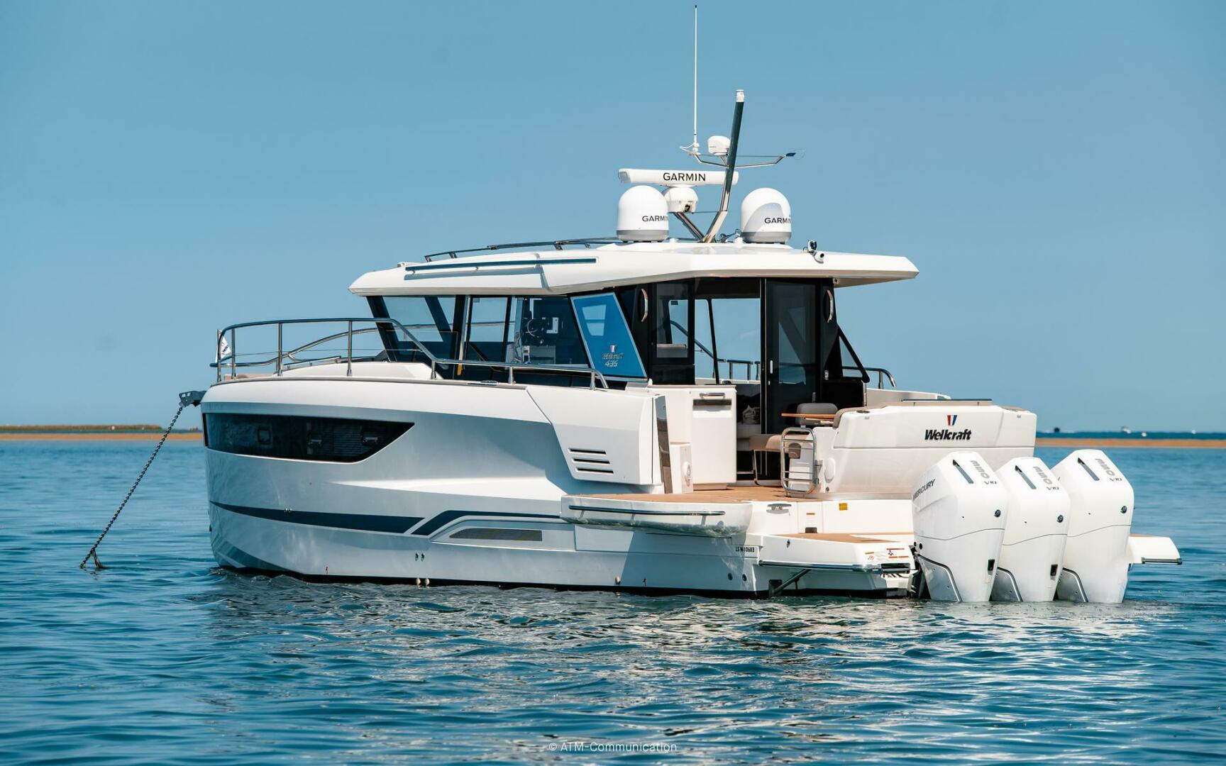 On Order 42ft Wellcraft Yacht For Sale