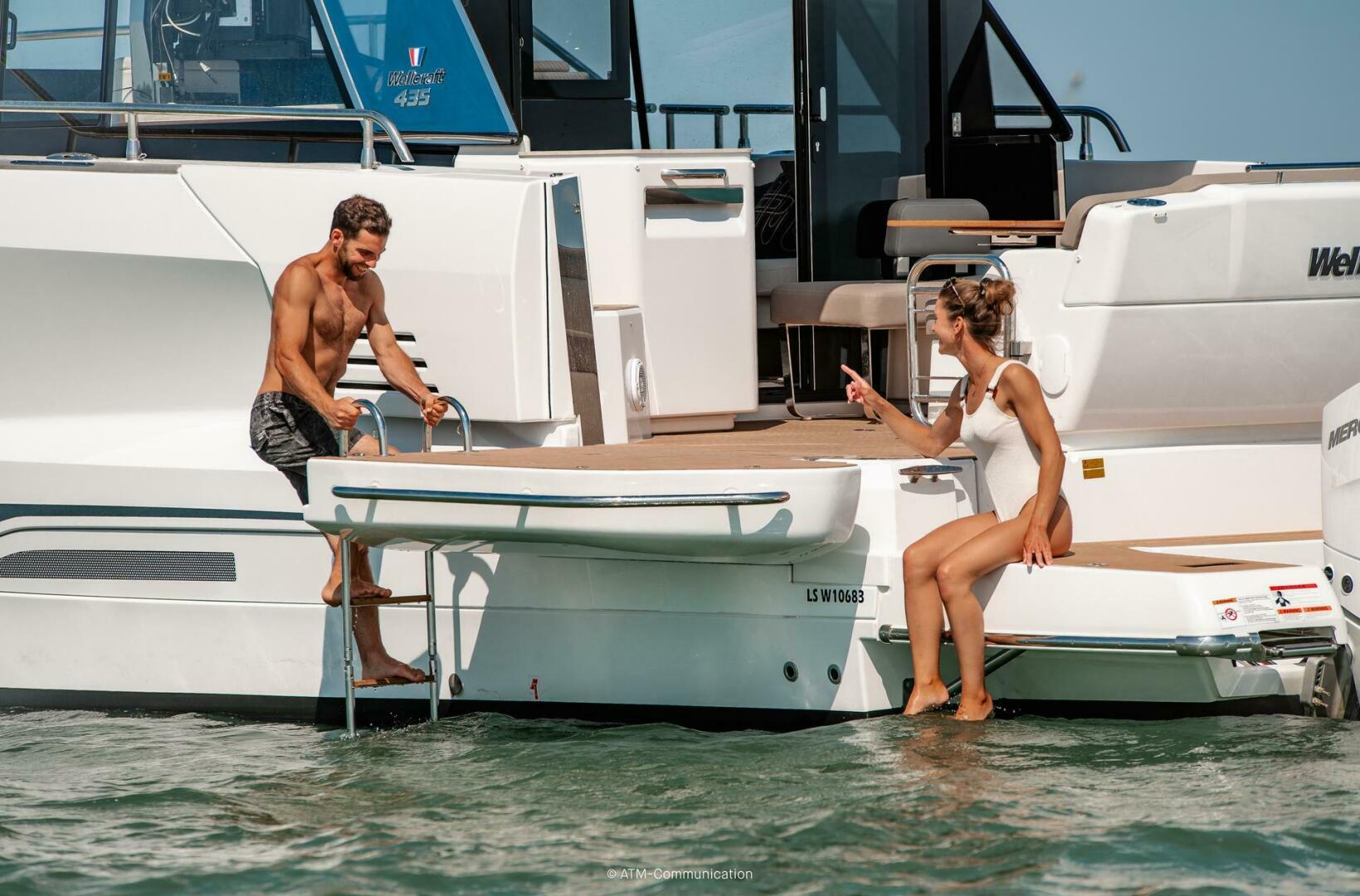 On Order 42ft Wellcraft Yacht For Sale