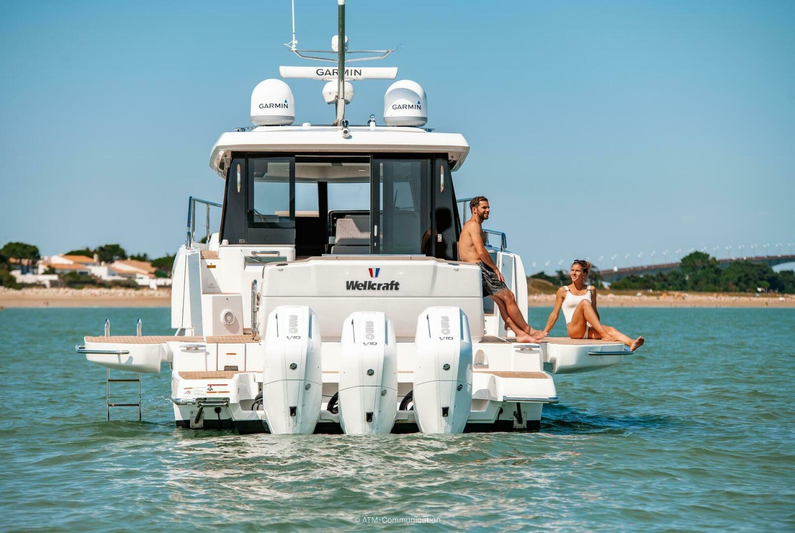 On Order 42ft Wellcraft Yacht For Sale