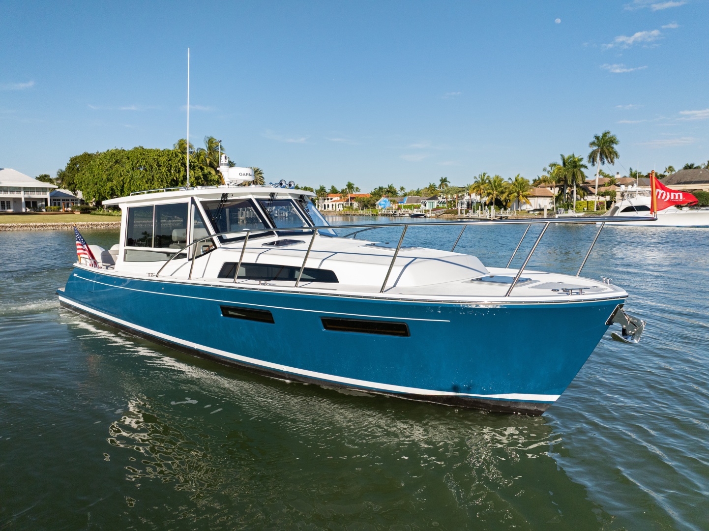 42ft MJM Yacht For Sale