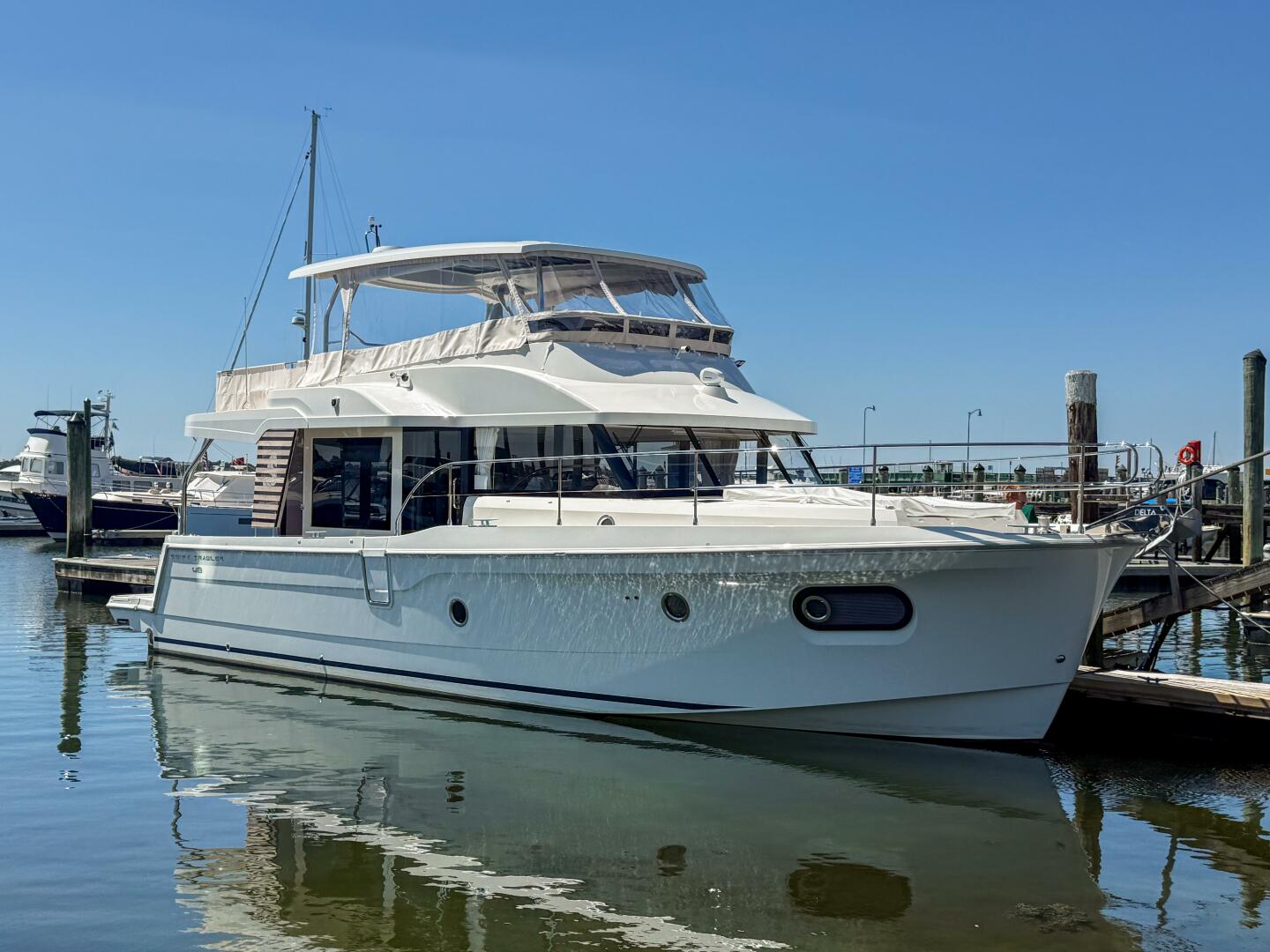 In Stock Demo 48ft Beneteau Yacht For Sale