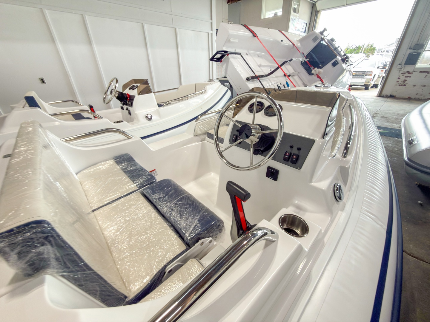 In Stock 13ft AB Inflatables Yacht For Sale