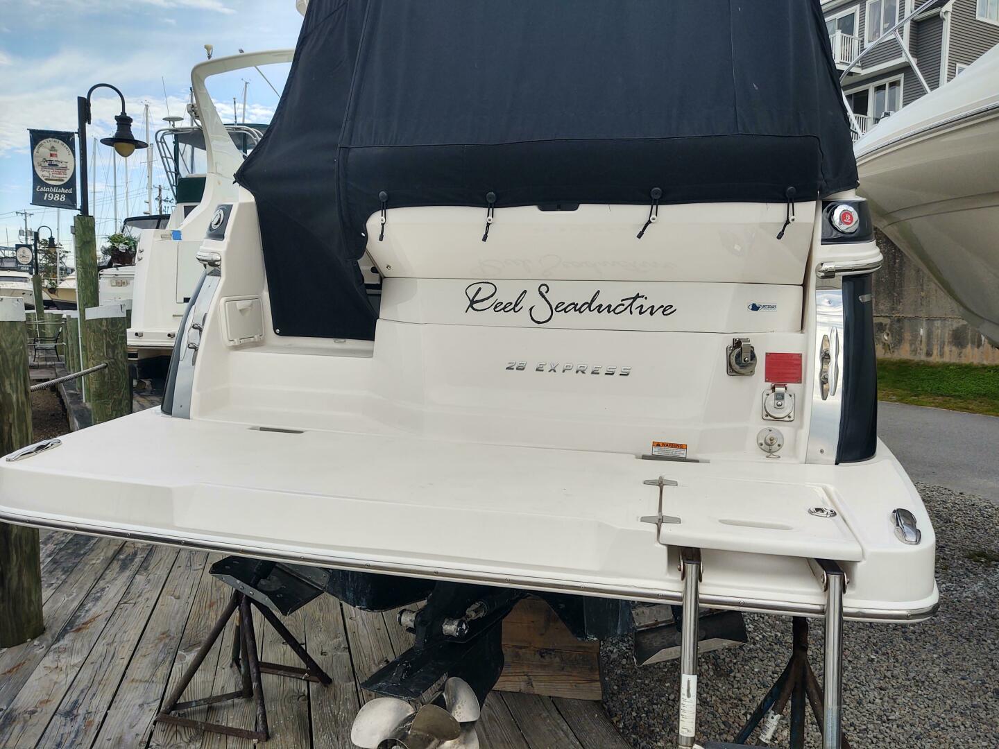 Reel Seaductive 28ft Regal Yacht For Sale