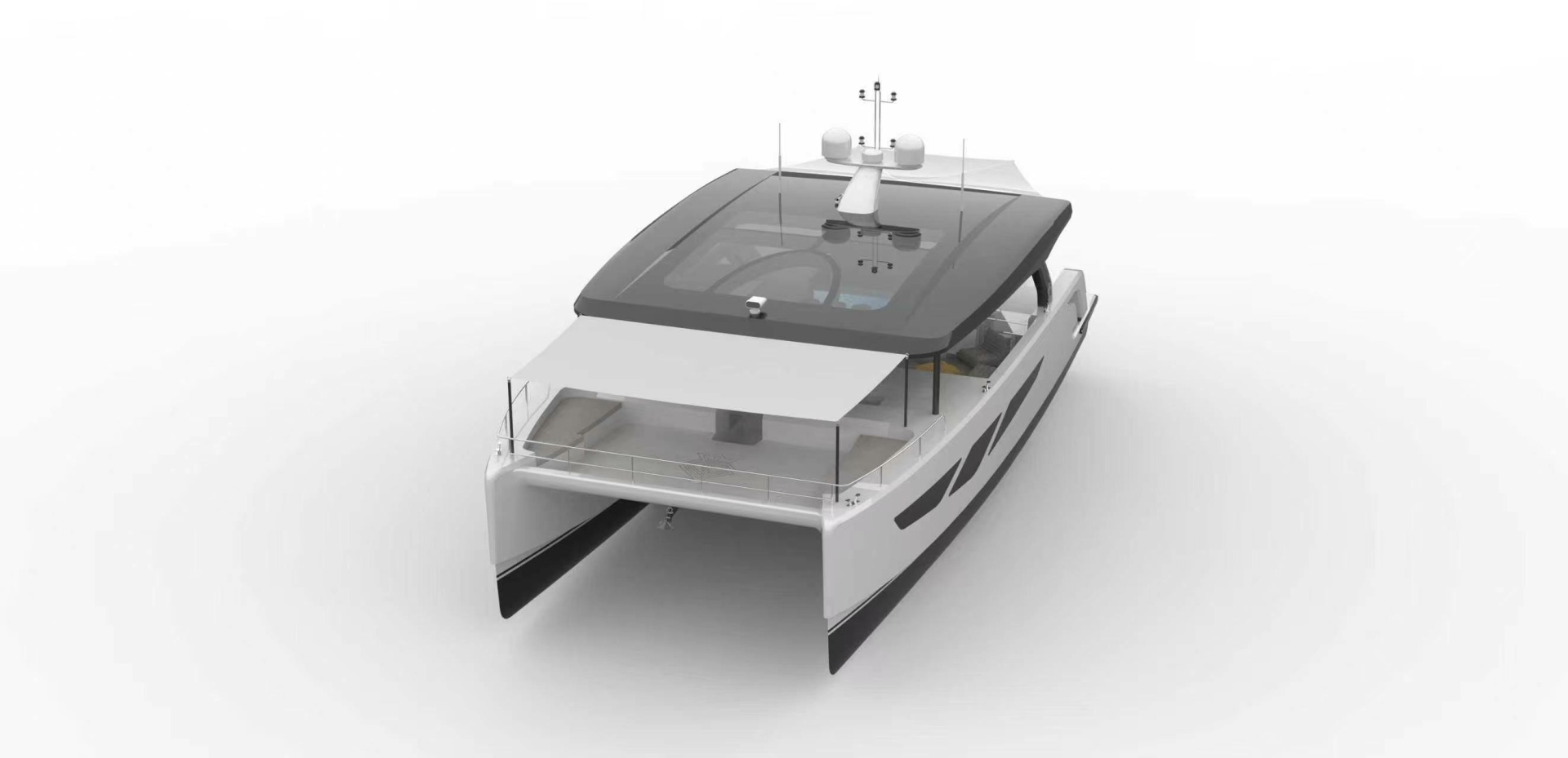 Diamond Yachts P55 Power Catamaran 55ft Diamond Yachts Yacht For Sale