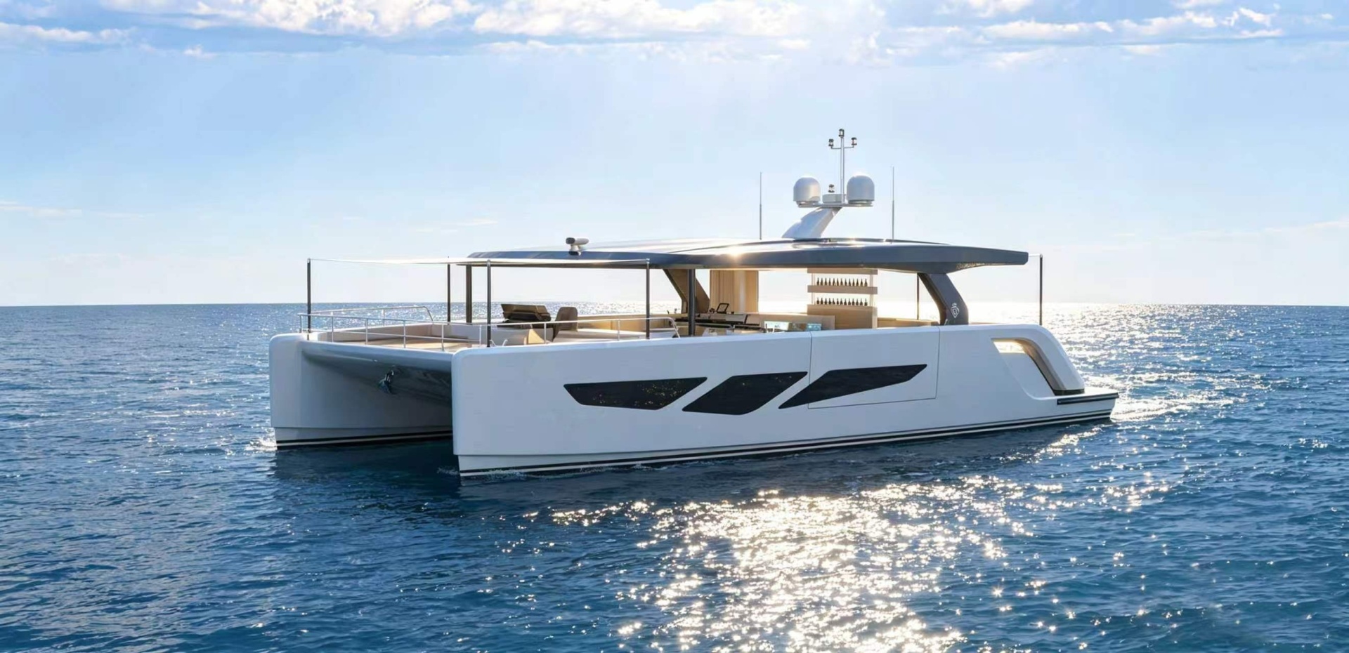 Diamond Yachts P55 Power Catamaran 55ft Diamond Yachts Yacht For Sale