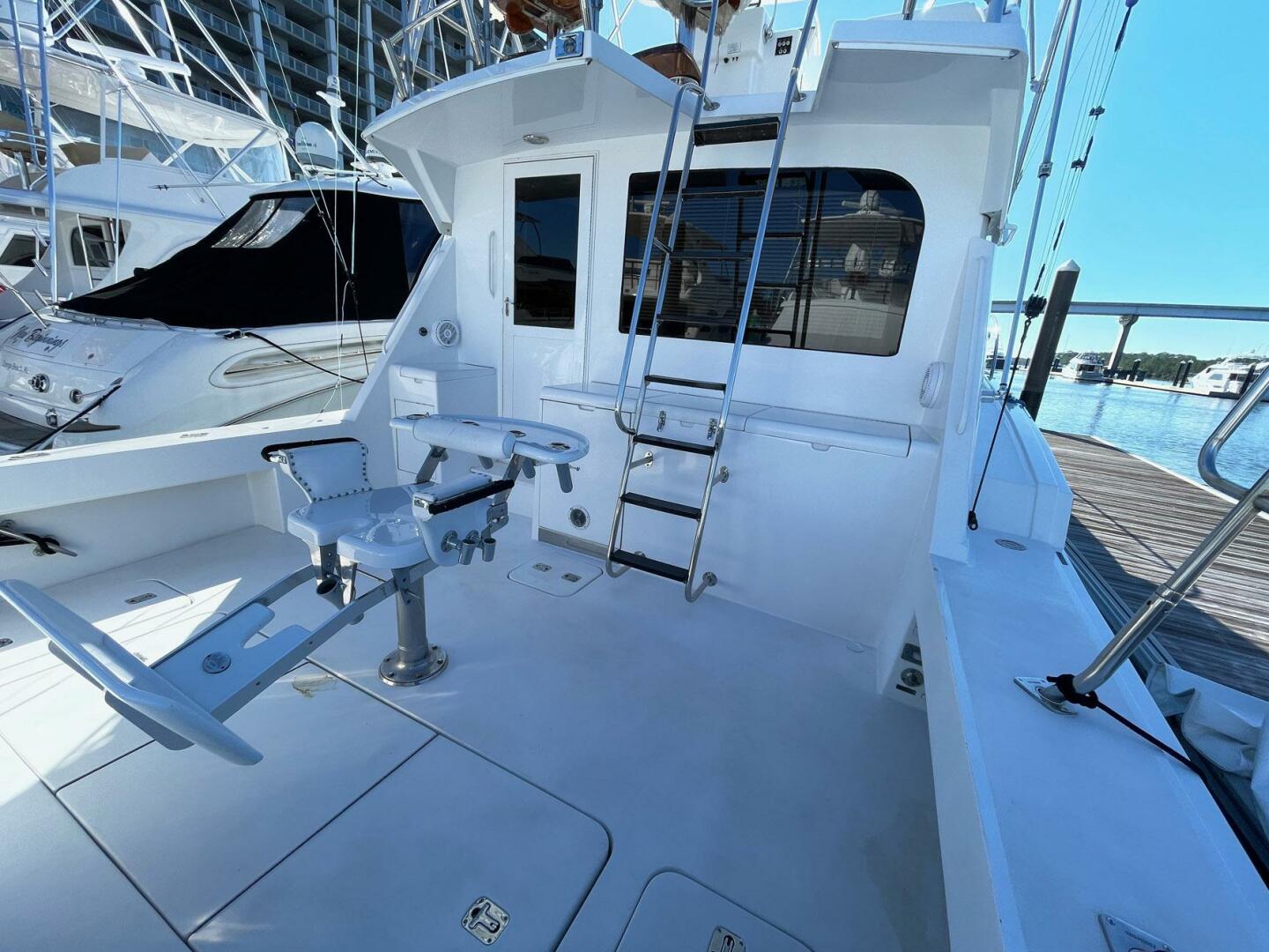 KelliBelle 50ft Hatteras Yacht For Sale