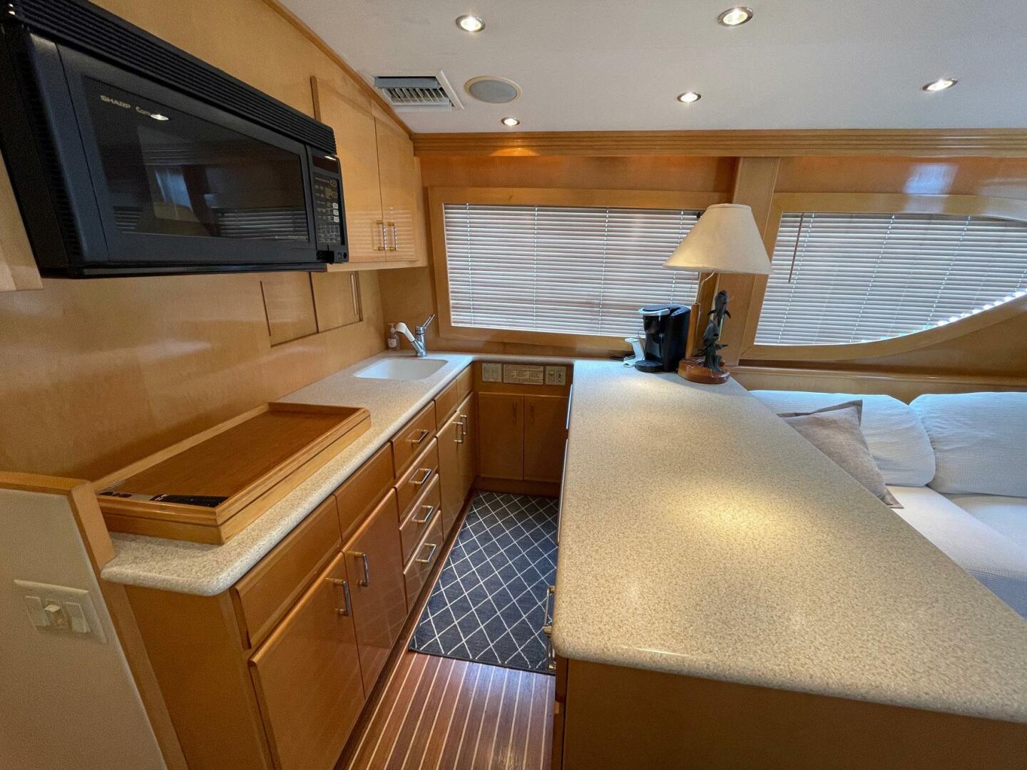 KelliBelle 50ft Hatteras Yacht For Sale