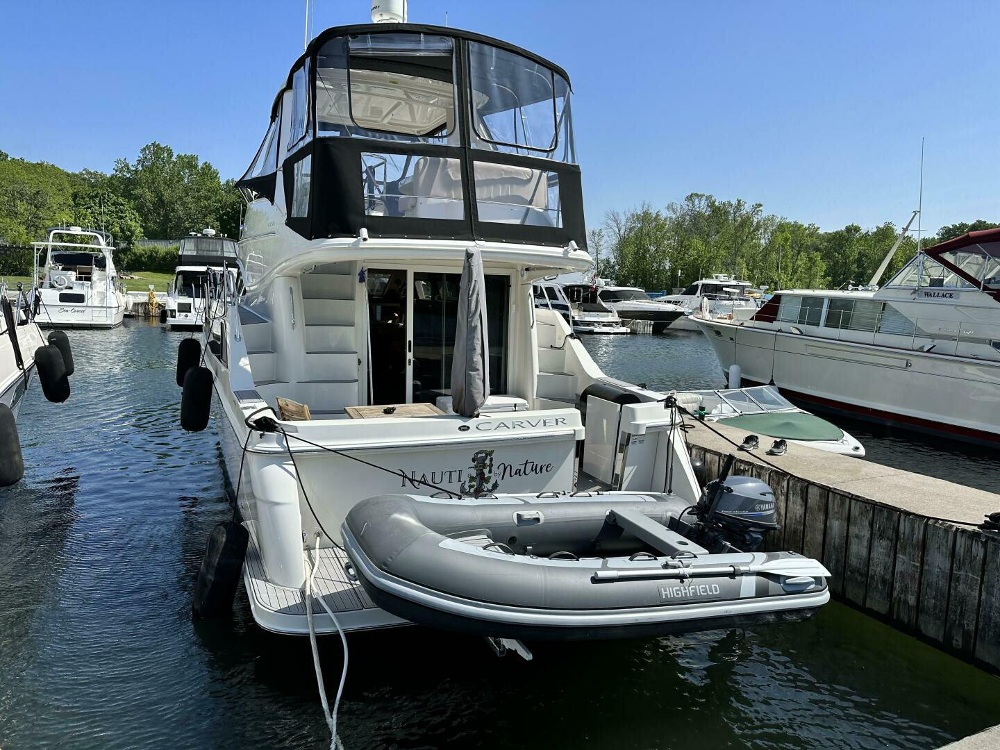 43' Carver 2008 43 Super Sport For Sale