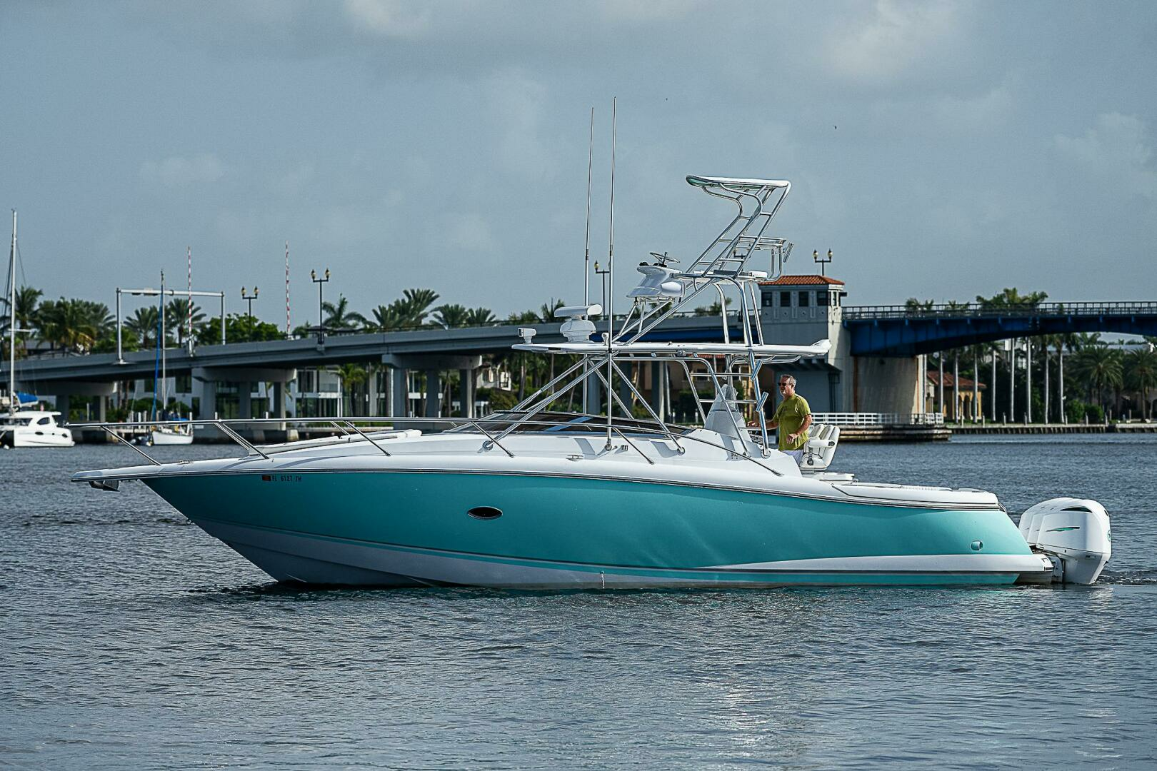 Sunseeker Sportfisher 37 — Uncharted