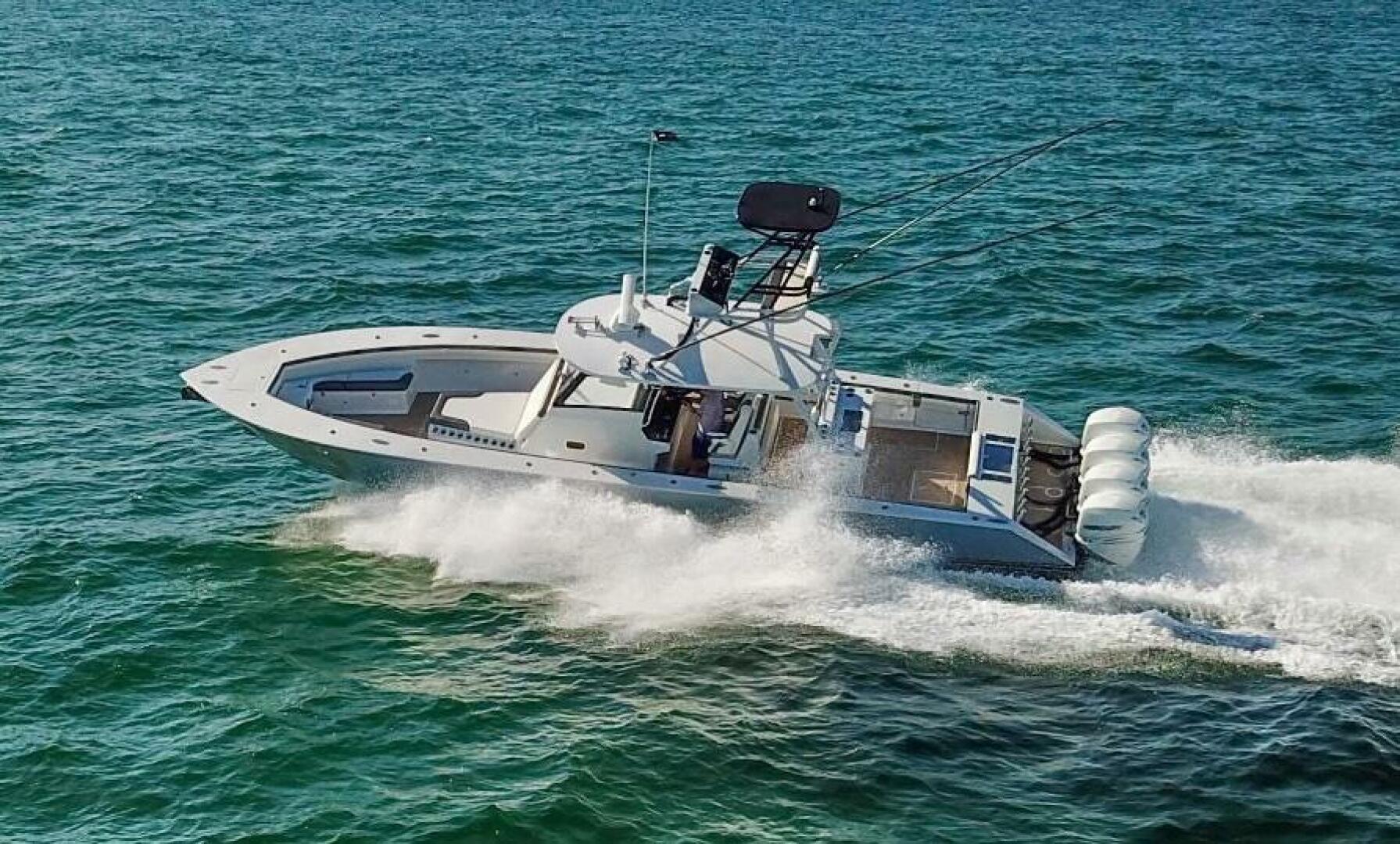 Pretty Work 42ft Metal Shark Yacht For Sale