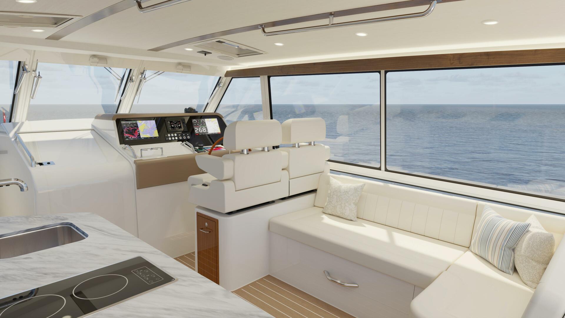 46ft MJM Yacht For Sale