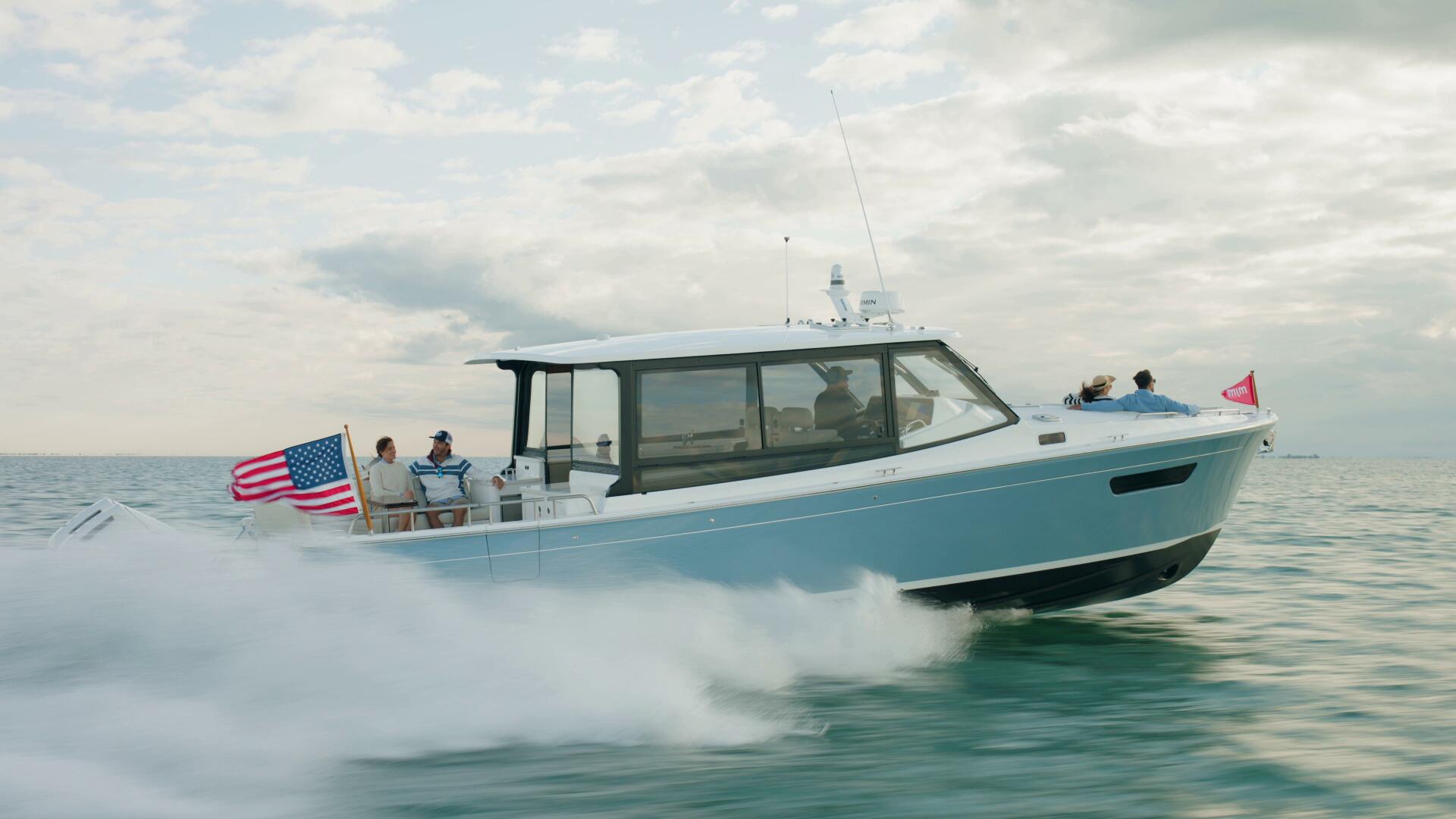 46ft MJM Yacht For Sale 46ft MJM Yacht For Sale