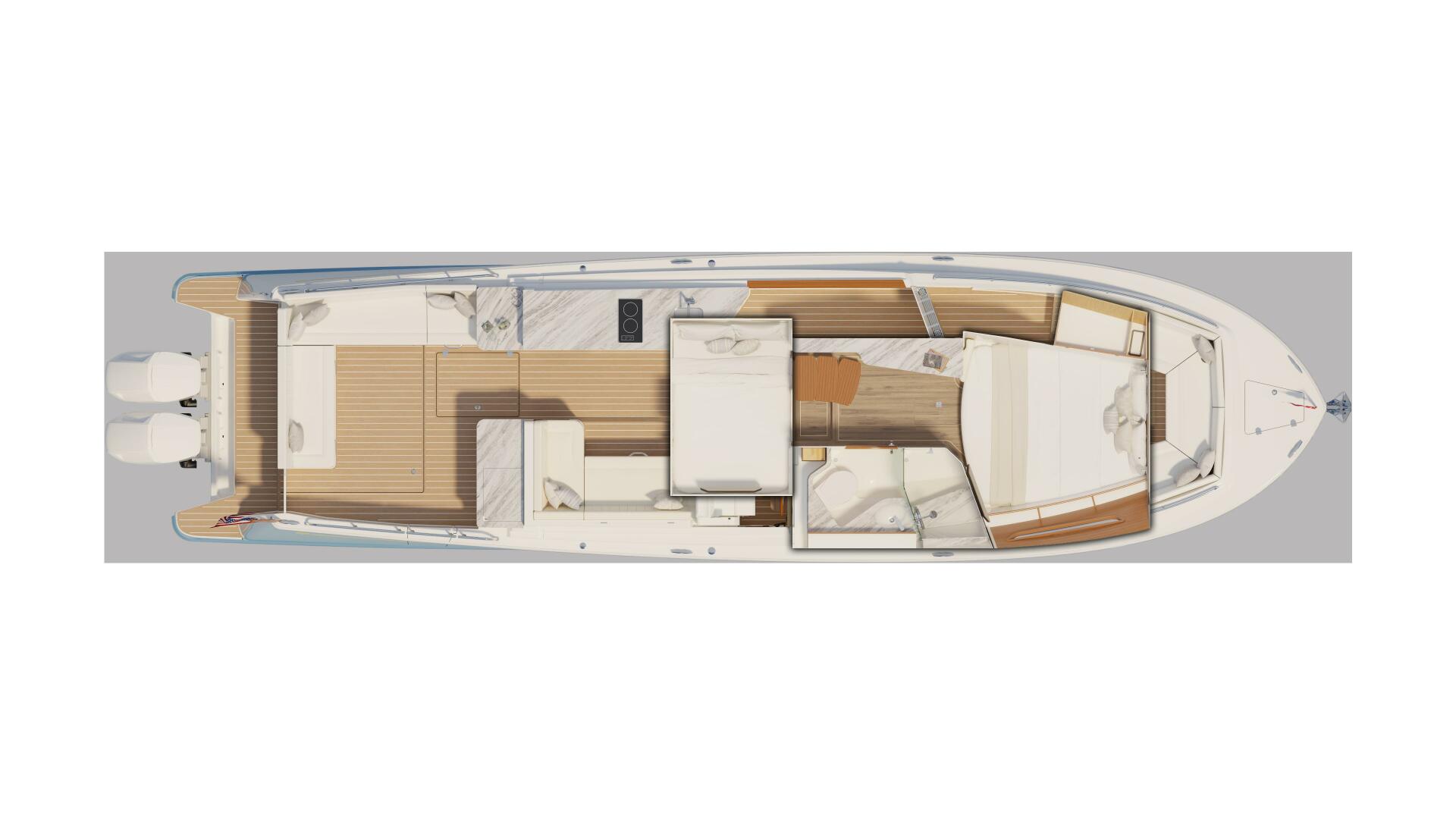 46ft MJM Yacht For Sale