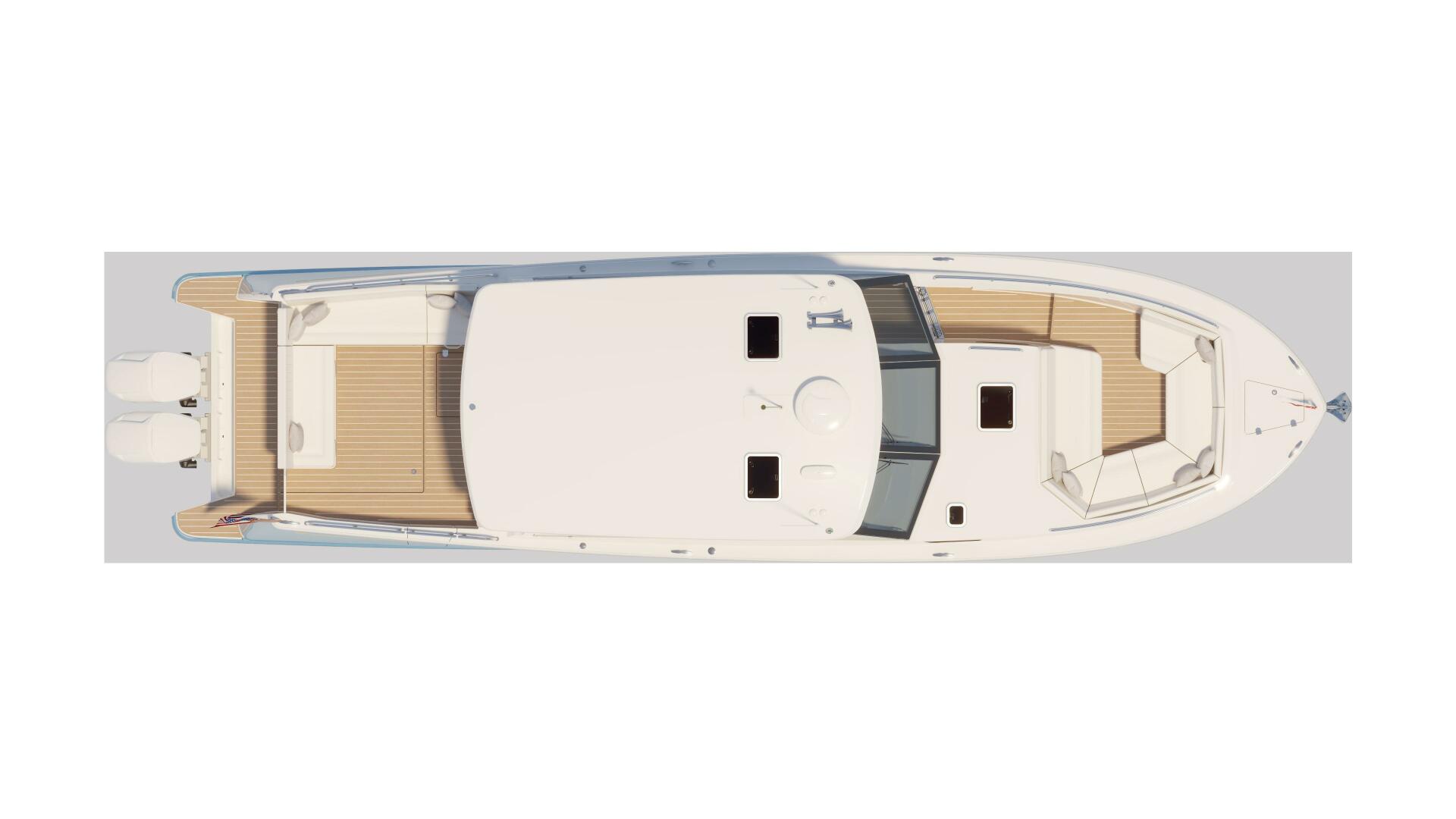 46ft MJM Yacht For Sale